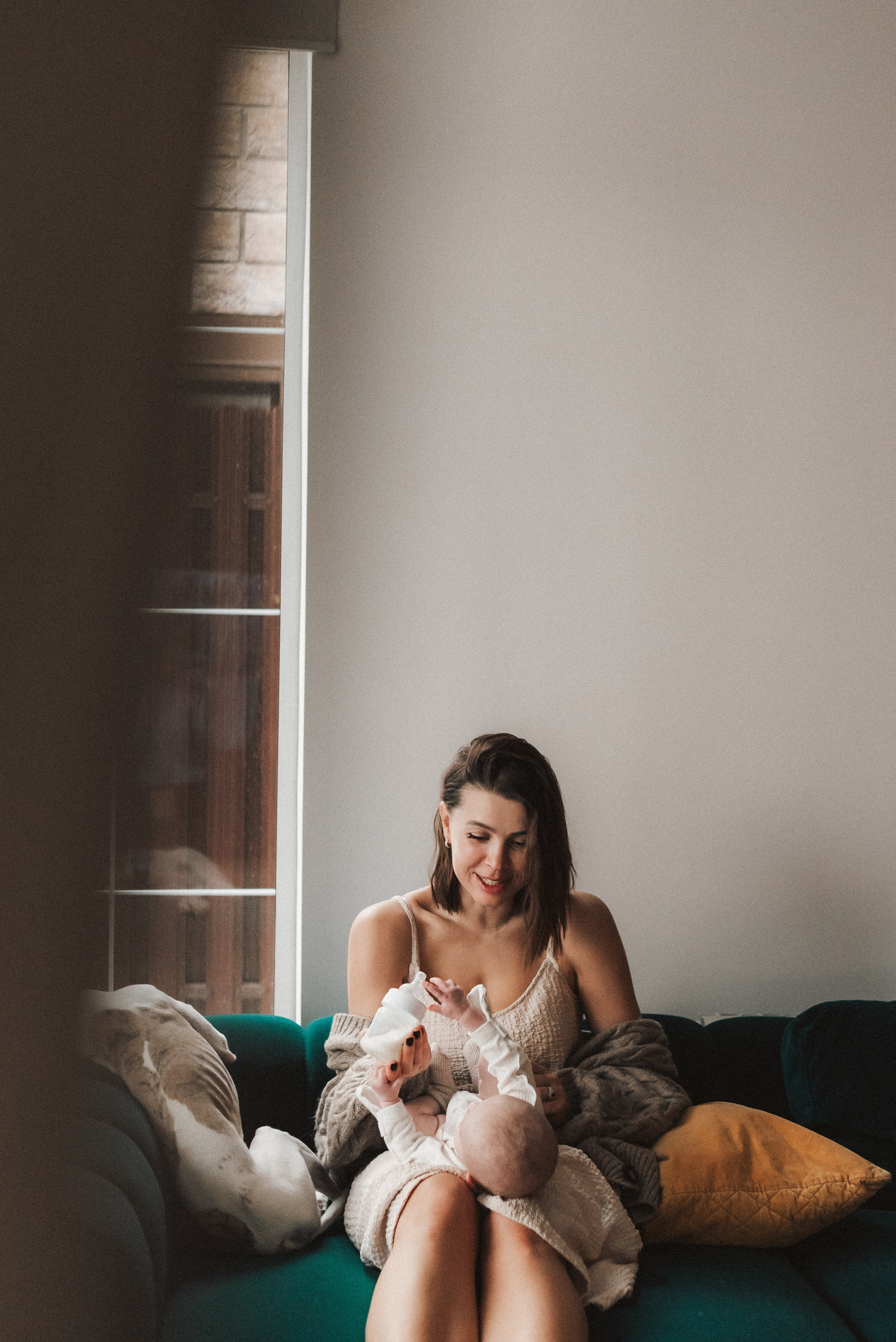 Zarina & Leah. Natalia Finch Photography — Family, Kids & Pet Photographer in Chicago, IL