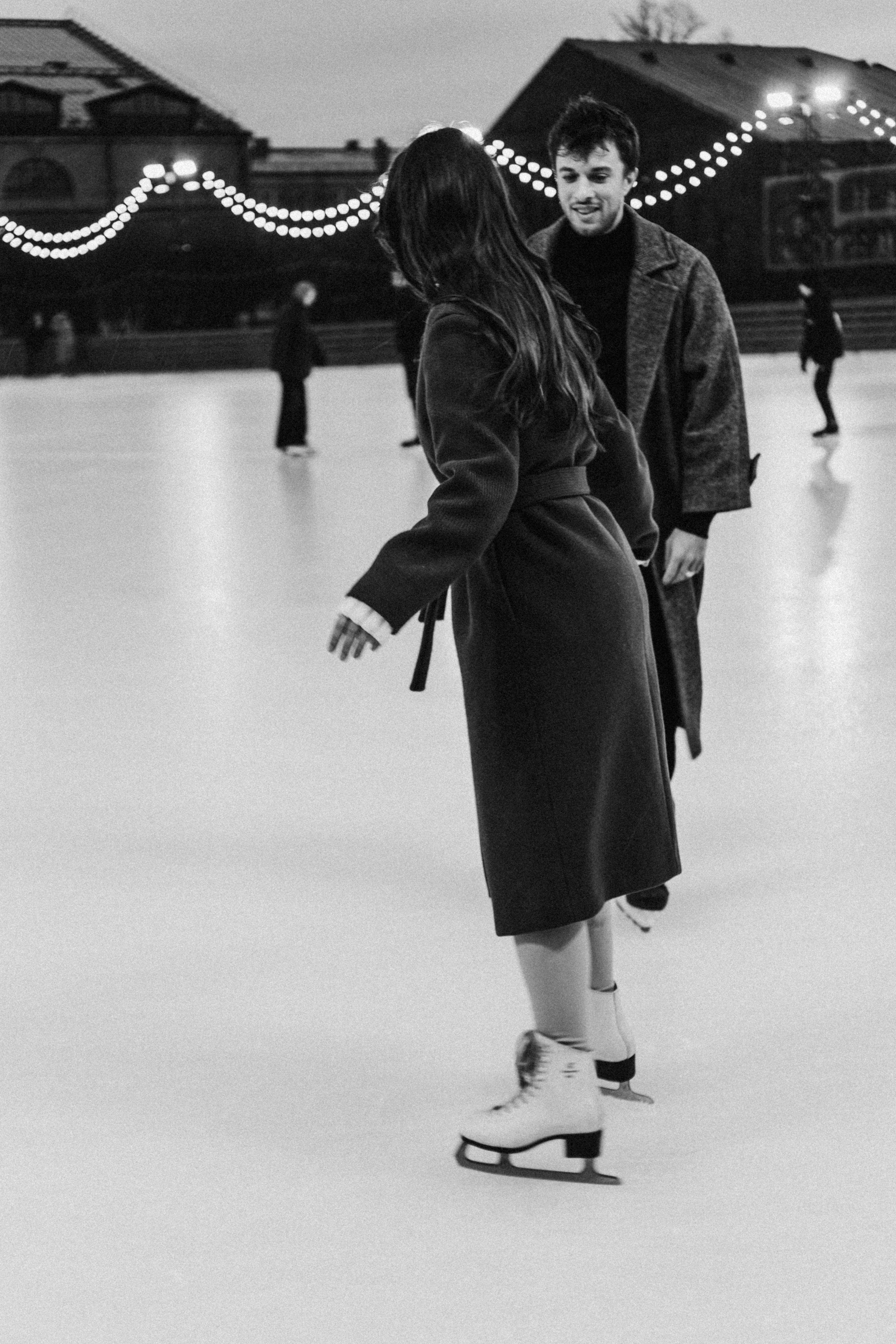 Каток НОВАЯ ГОЛАНДИЯ. Профессиональный фотограф, Санкт-Петербург — Виктория Богомолова