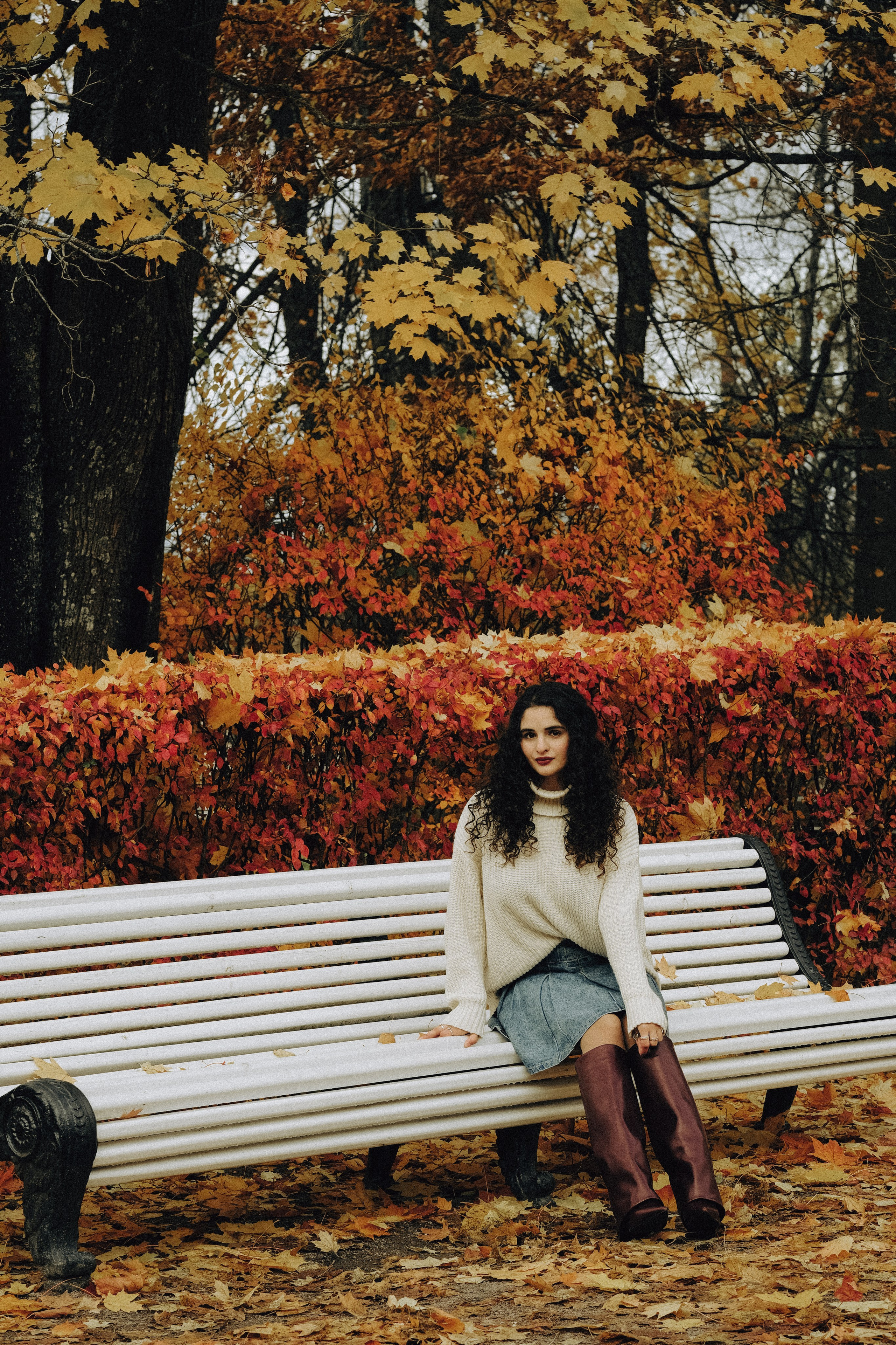 Осеняя прогулка. Профессиональный фотограф, Санкт-Петербург — Виктория Богомолова