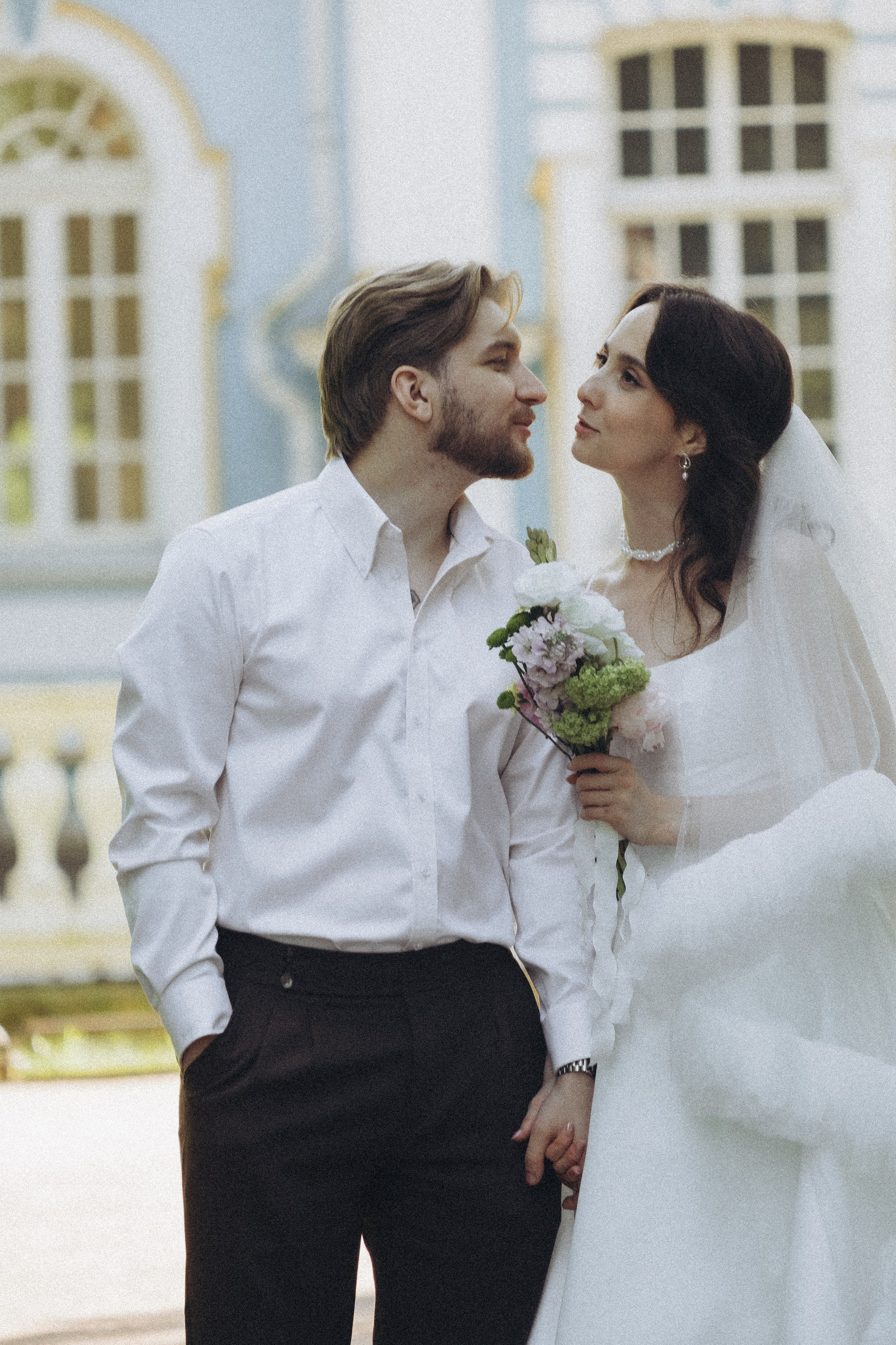 СВАДЕБНАЯ ФОТОСЕСИСИЯ В ГОРОДЕ ПУШКИН. Профессиональный фотограф, Санкт-Петербург — Виктория Богомолова