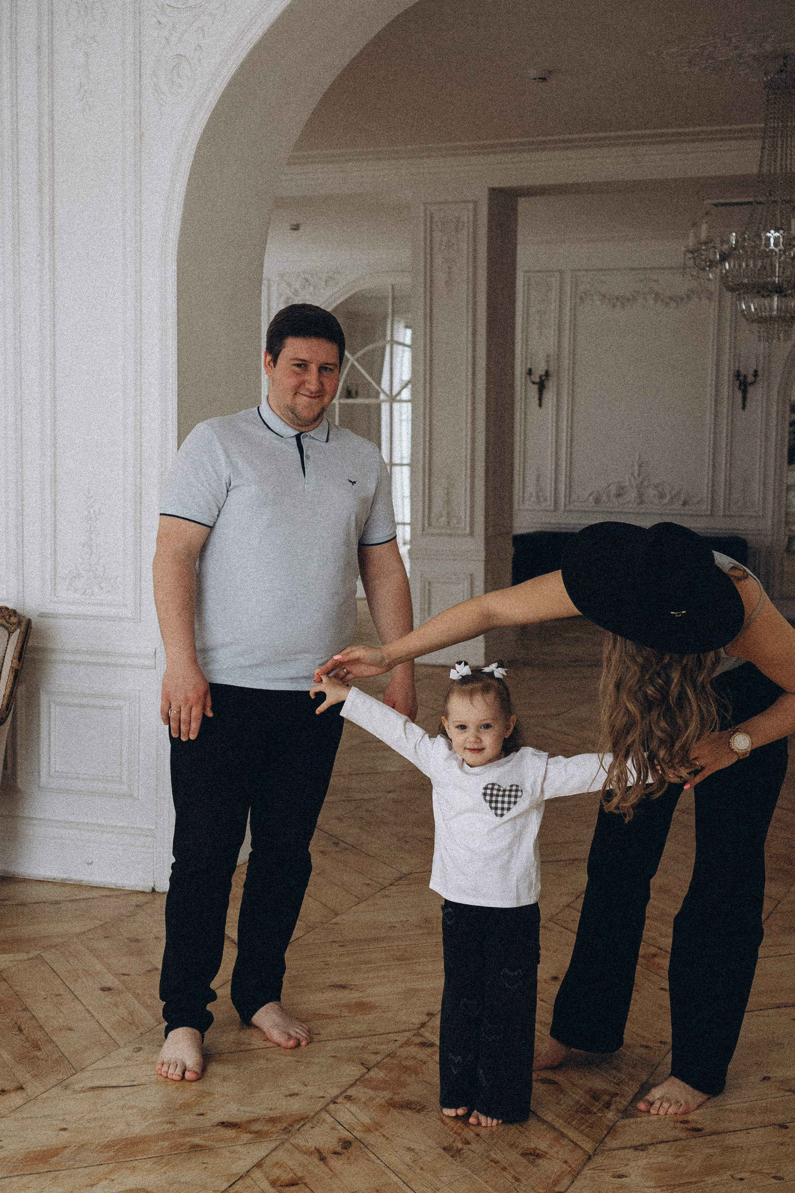 Семейная история в студии. Профессиональный фотограф, Санкт-Петербург — Виктория Богомолова