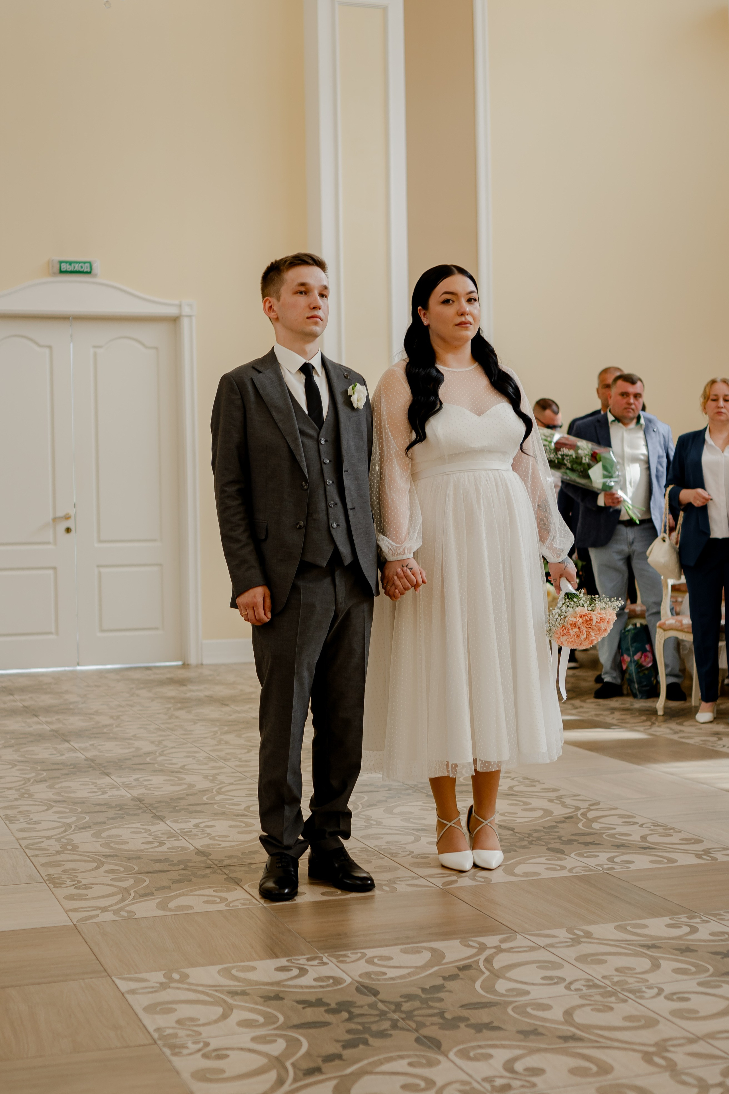 СВАДЕБНАЯ СЬЕМКА В ЗАГСЕ И БАНКЕТ. Профессиональный фотограф, Санкт-Петербург — Виктория Богомолова