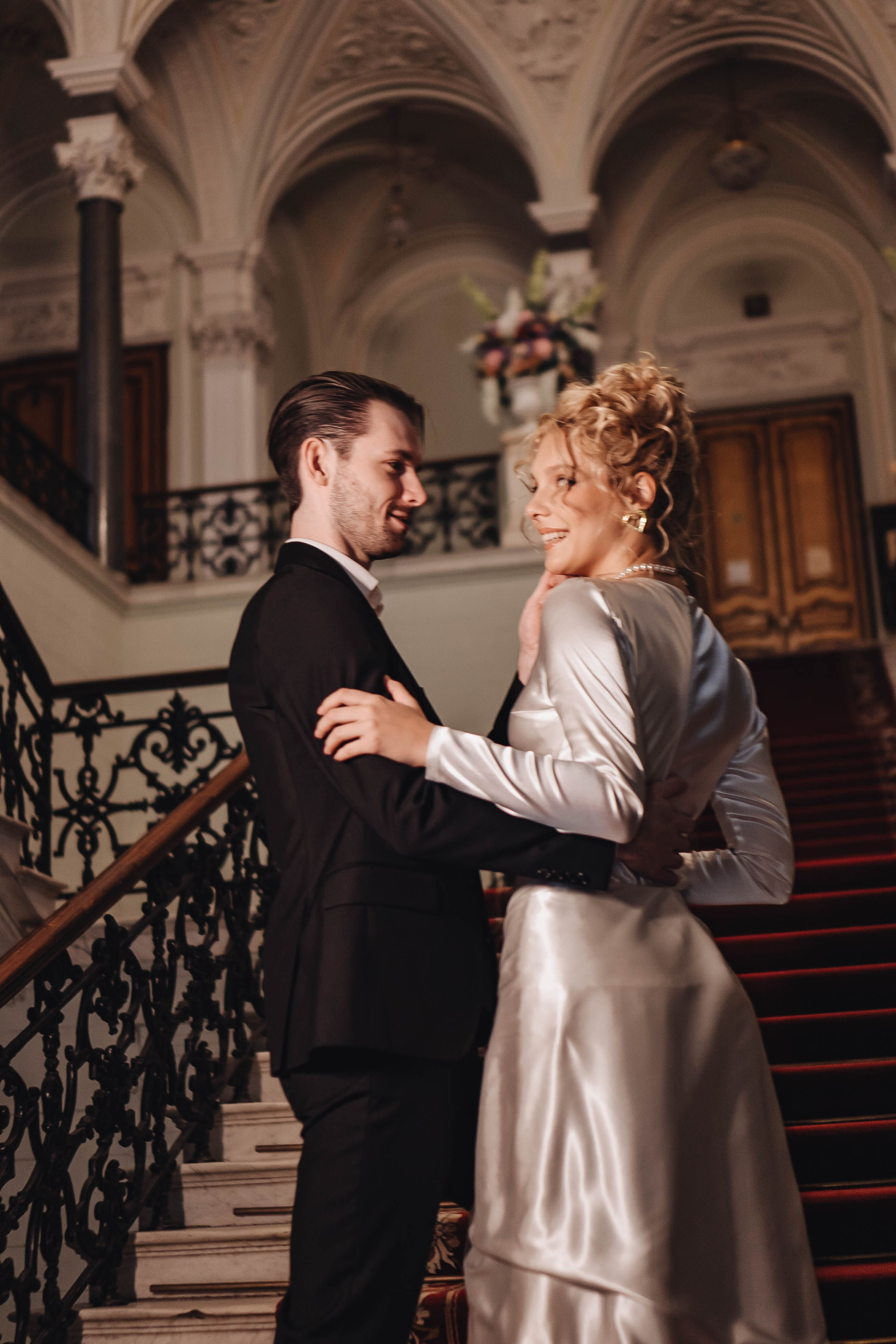 СВАДЕБНАЯ ФОТОСЕСИИЯ В НИКОЛАЕВСКОМ ДВОРЦЕ. Профессиональный фотограф, Санкт-Петербург — Виктория Богомолова