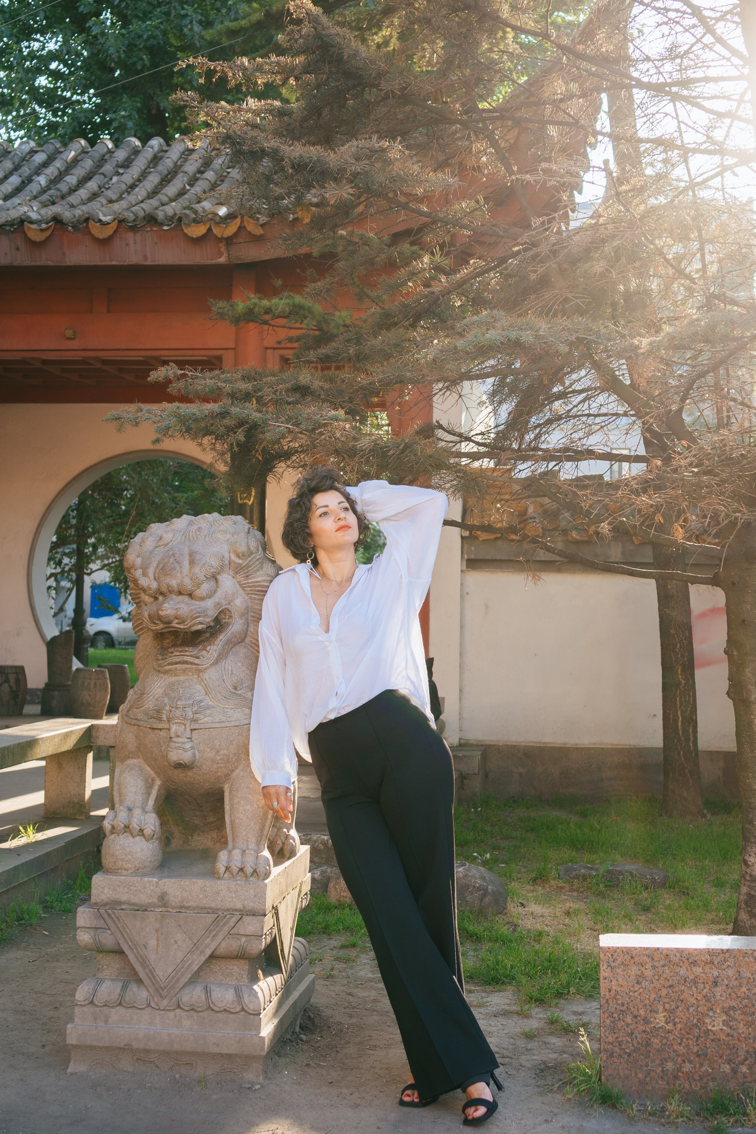 ПРОГУЛКА В ЛЕТНЕМ САДУ. Профессиональный фотограф, Санкт-Петербург — Виктория Богомолова