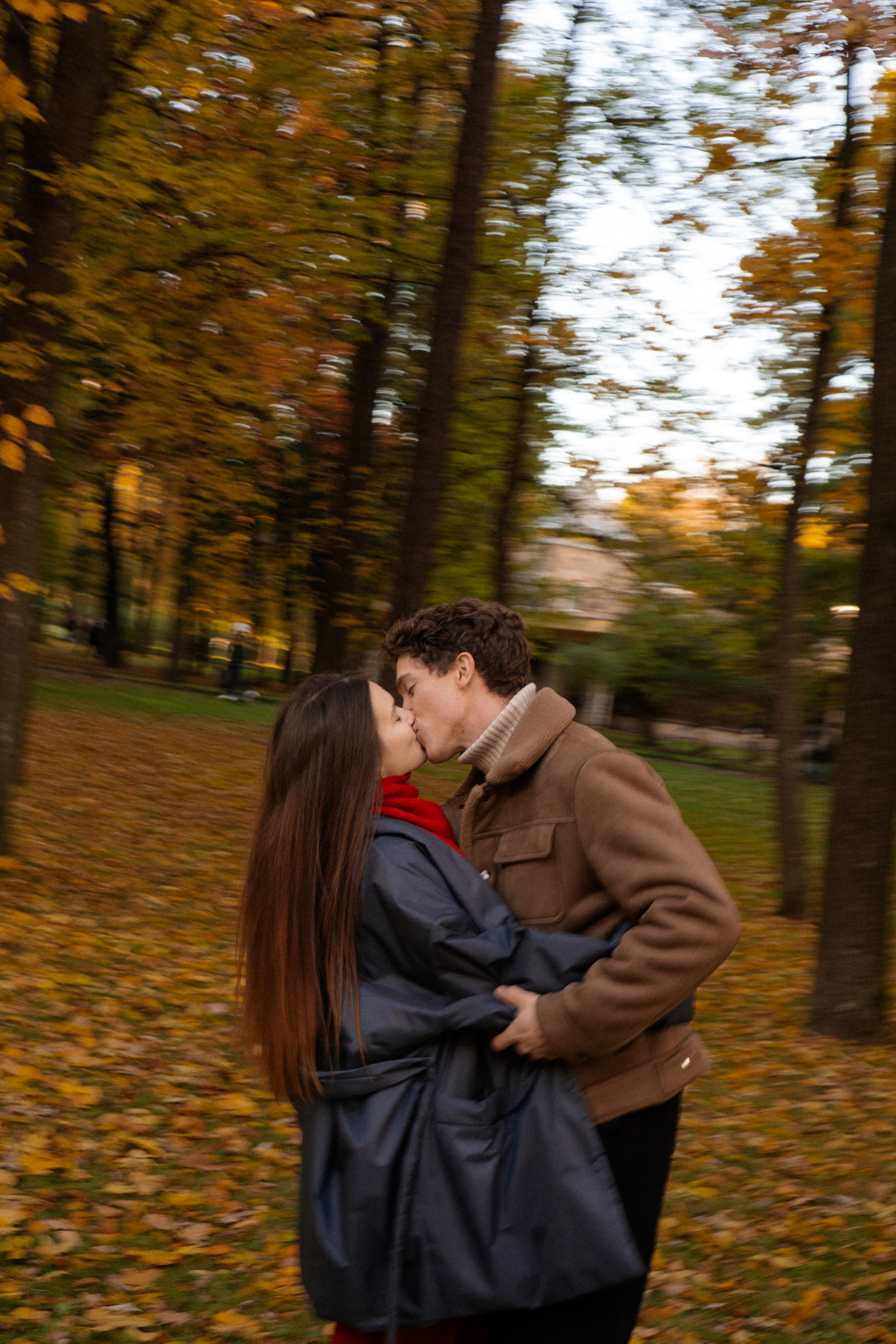 ОСЕННЯЯ ПРОГУЛКА. Профессиональный фотограф, Санкт-Петербург — Виктория Богомолова