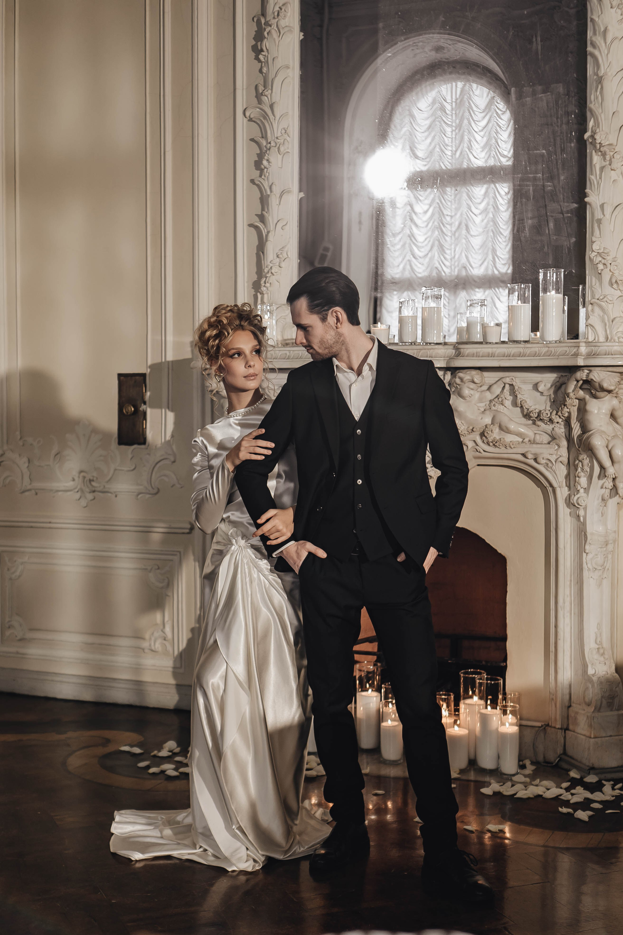 СВАДЕБНАЯ ФОТОСЕСИИЯ В НИКОЛАЕВСКОМ ДВОРЦЕ. Профессиональный фотограф, Санкт-Петербург — Виктория Богомолова