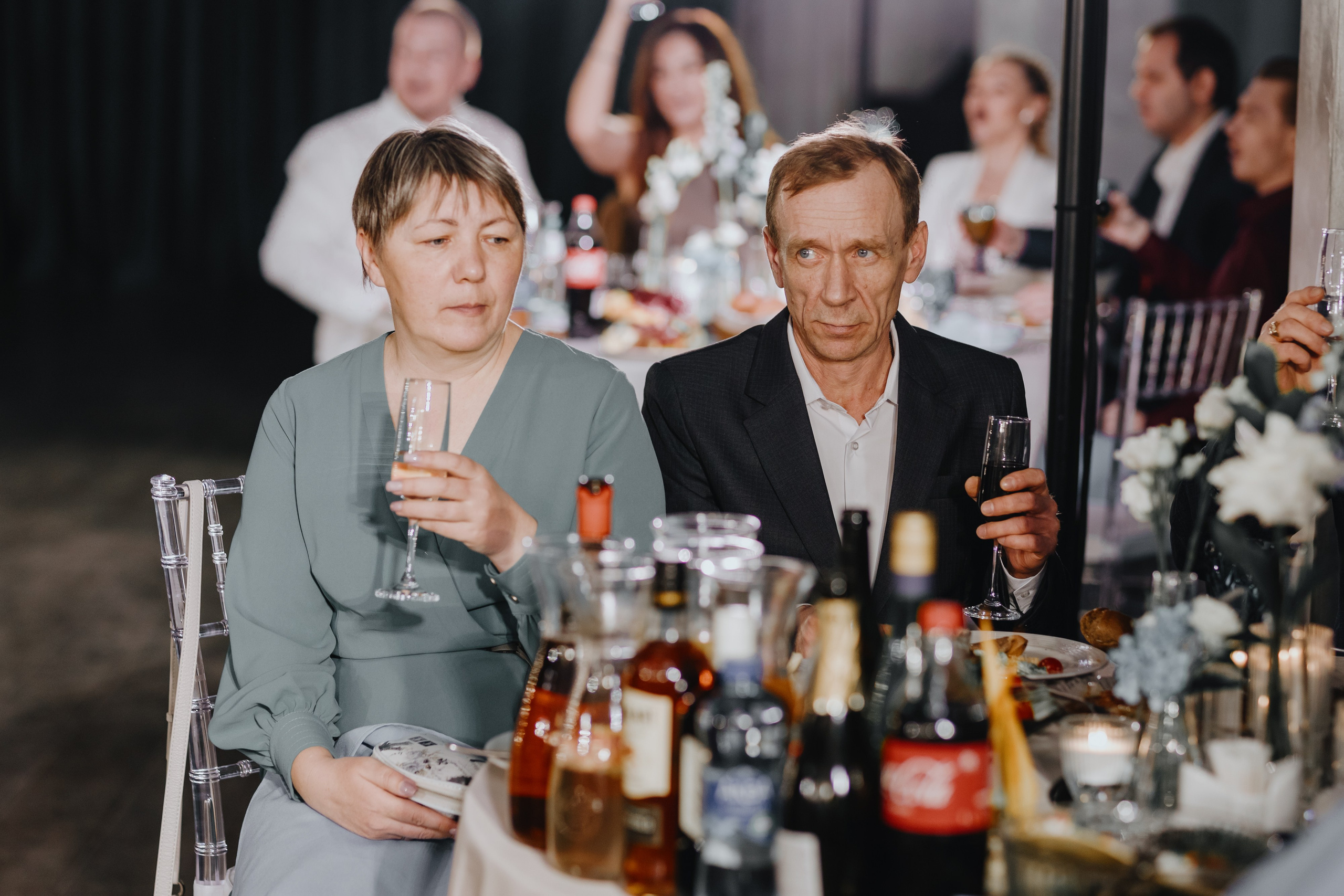 Илья и Жанна · Банкет. Фотограф Илья Чернов