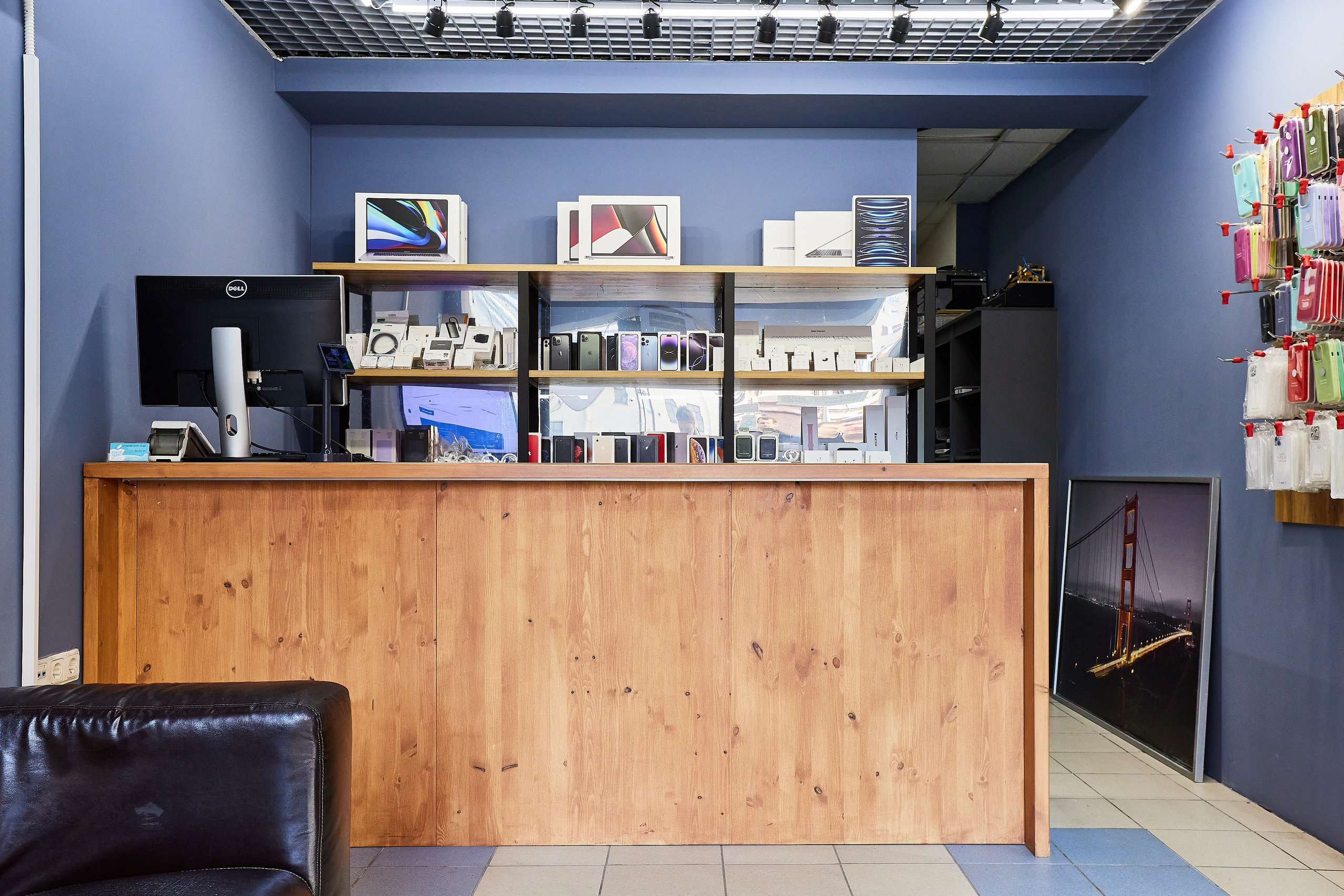 Сервисный центр iLab. Фотограф Анастасия Леонтьева Санкт-Петербург