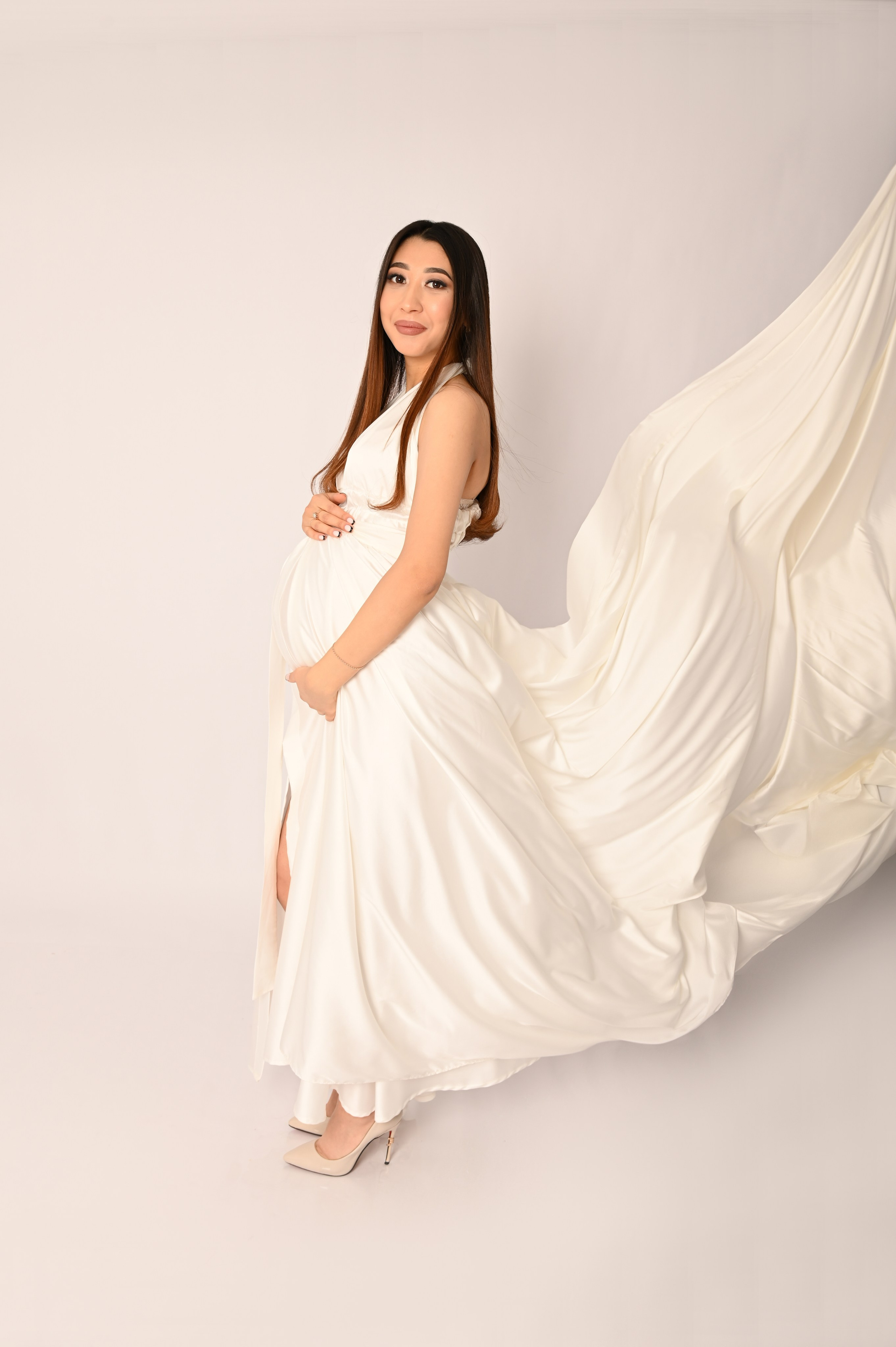 Беременность. Фотограф Новорожденных и семейный Элла Огай г. Сатпаев