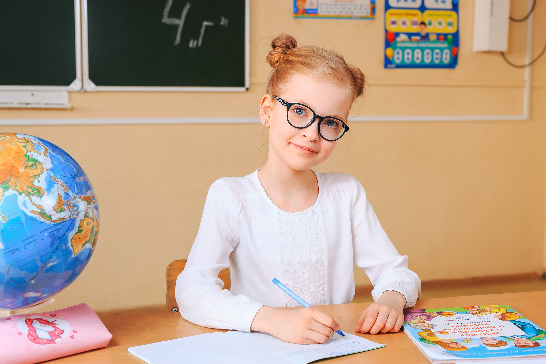 Младшие классы. Портреты