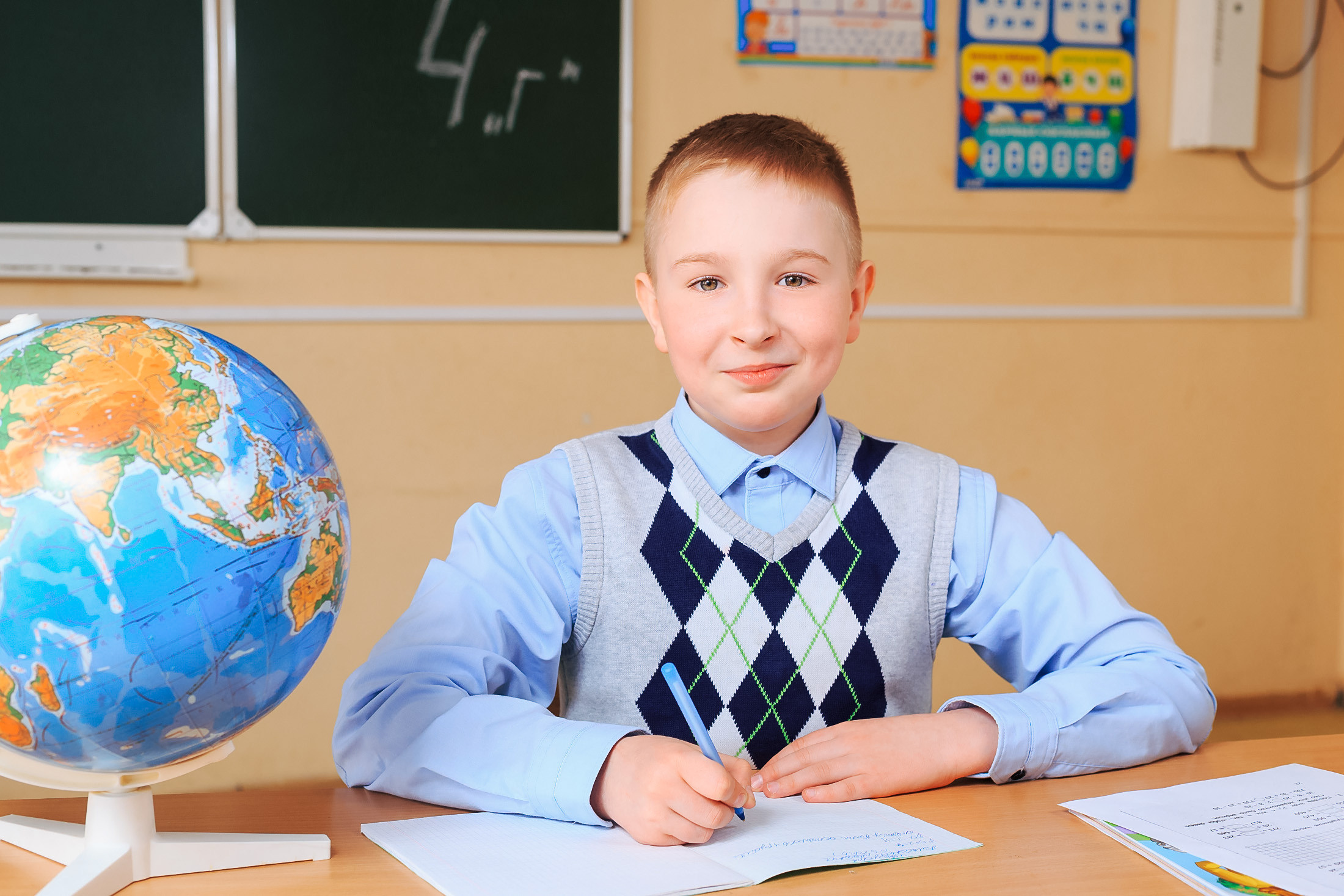 Младшие классы. Портреты