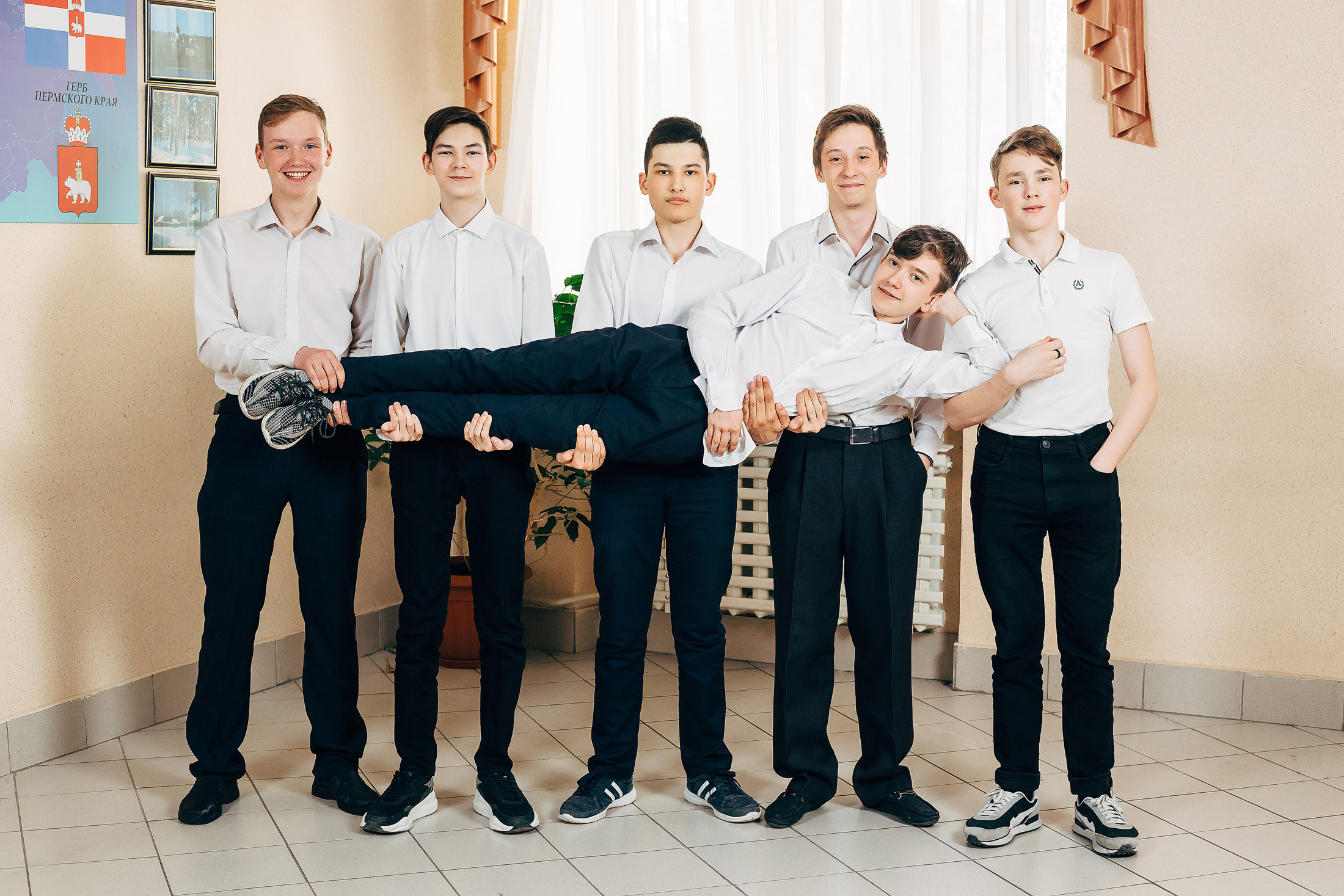 Старшие классы. Групповые фото