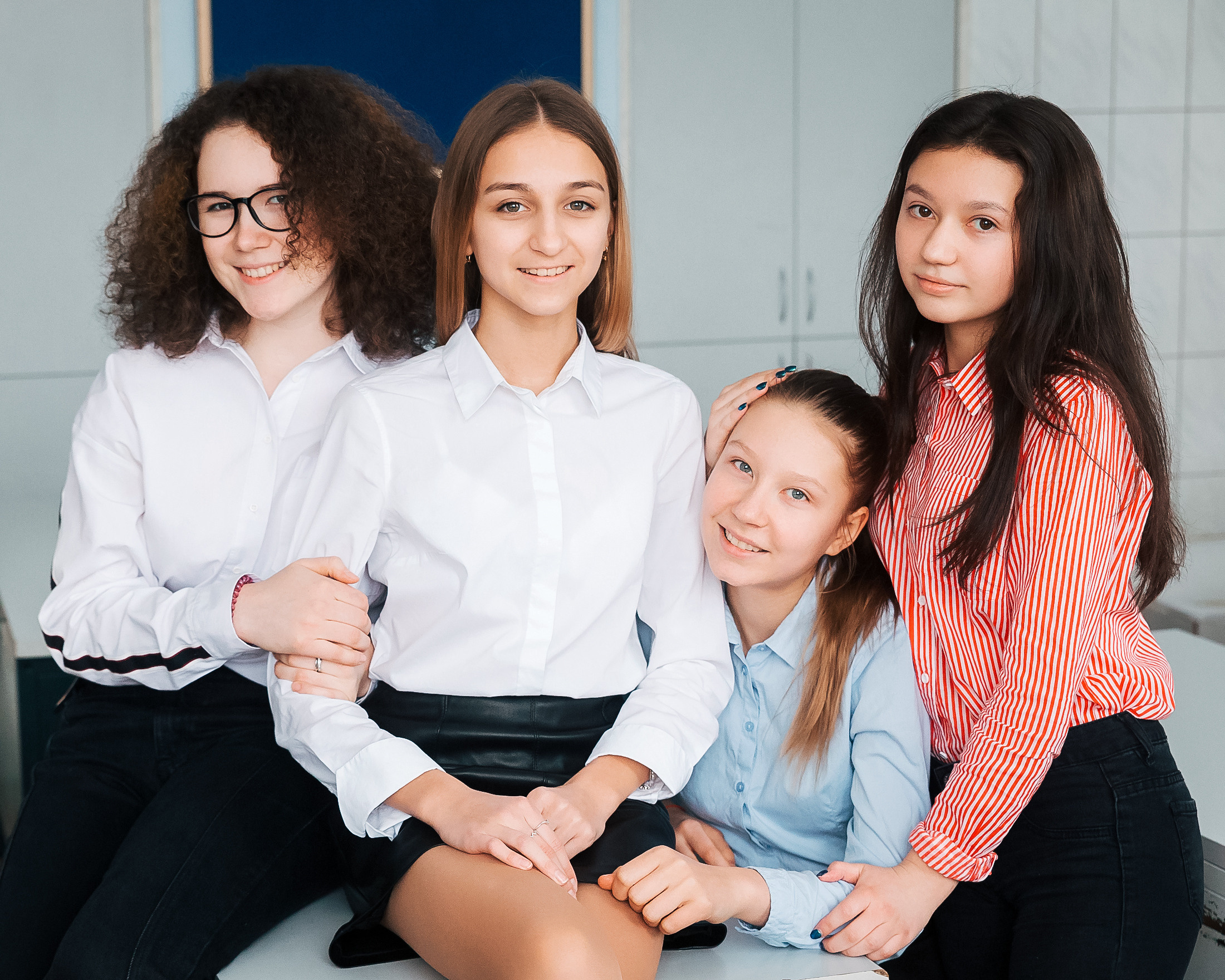 Старшие классы. Групповые фото