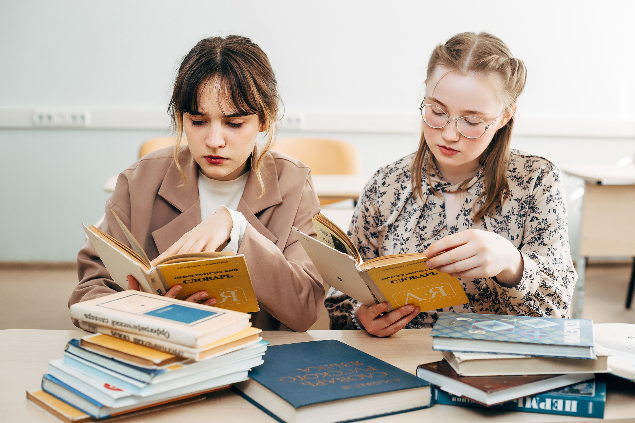 Старшие классы. Групповые фото