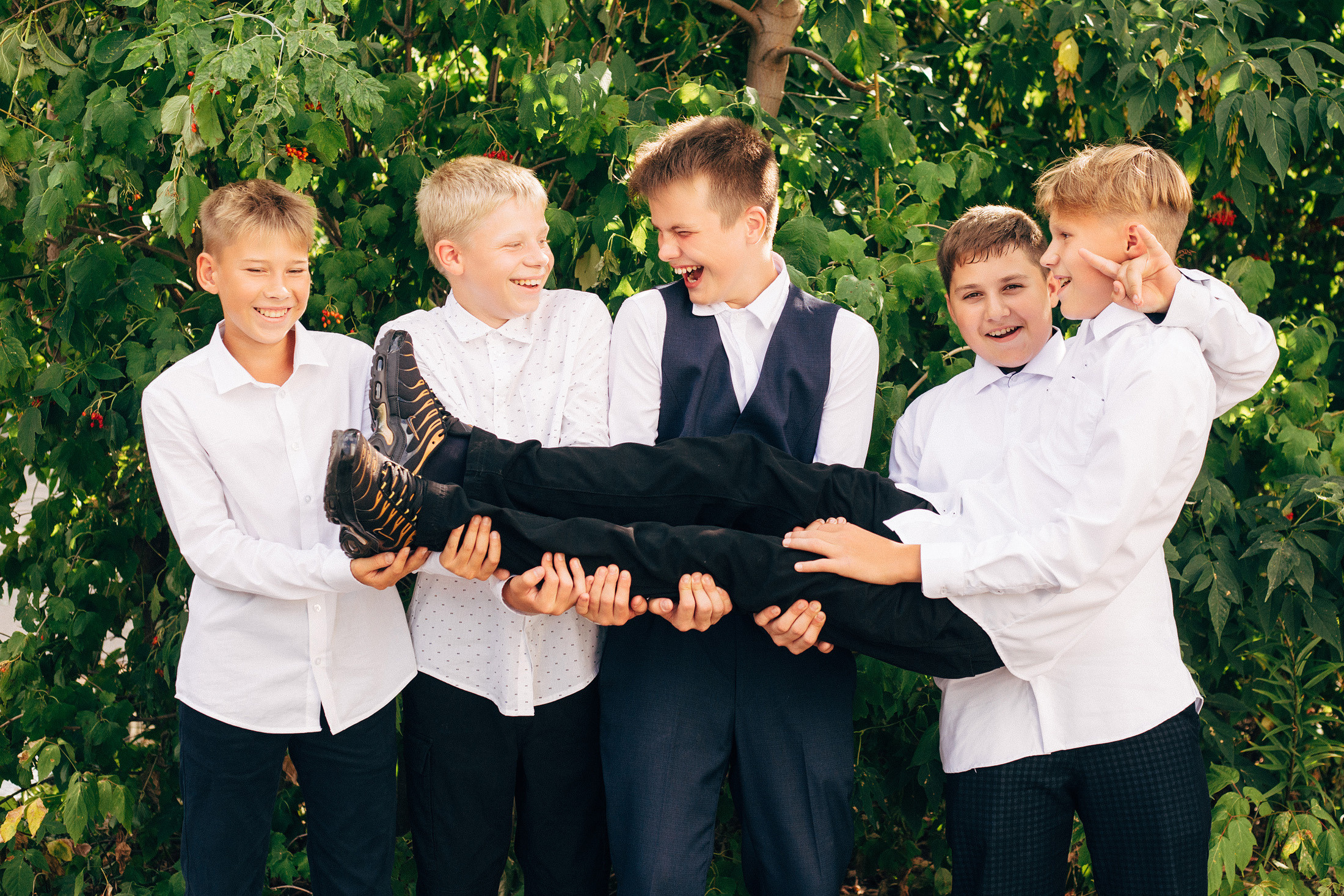 Младшие классы. Групповые фото. Свадебный и семейный фотограф в Перми Андрей Желнин