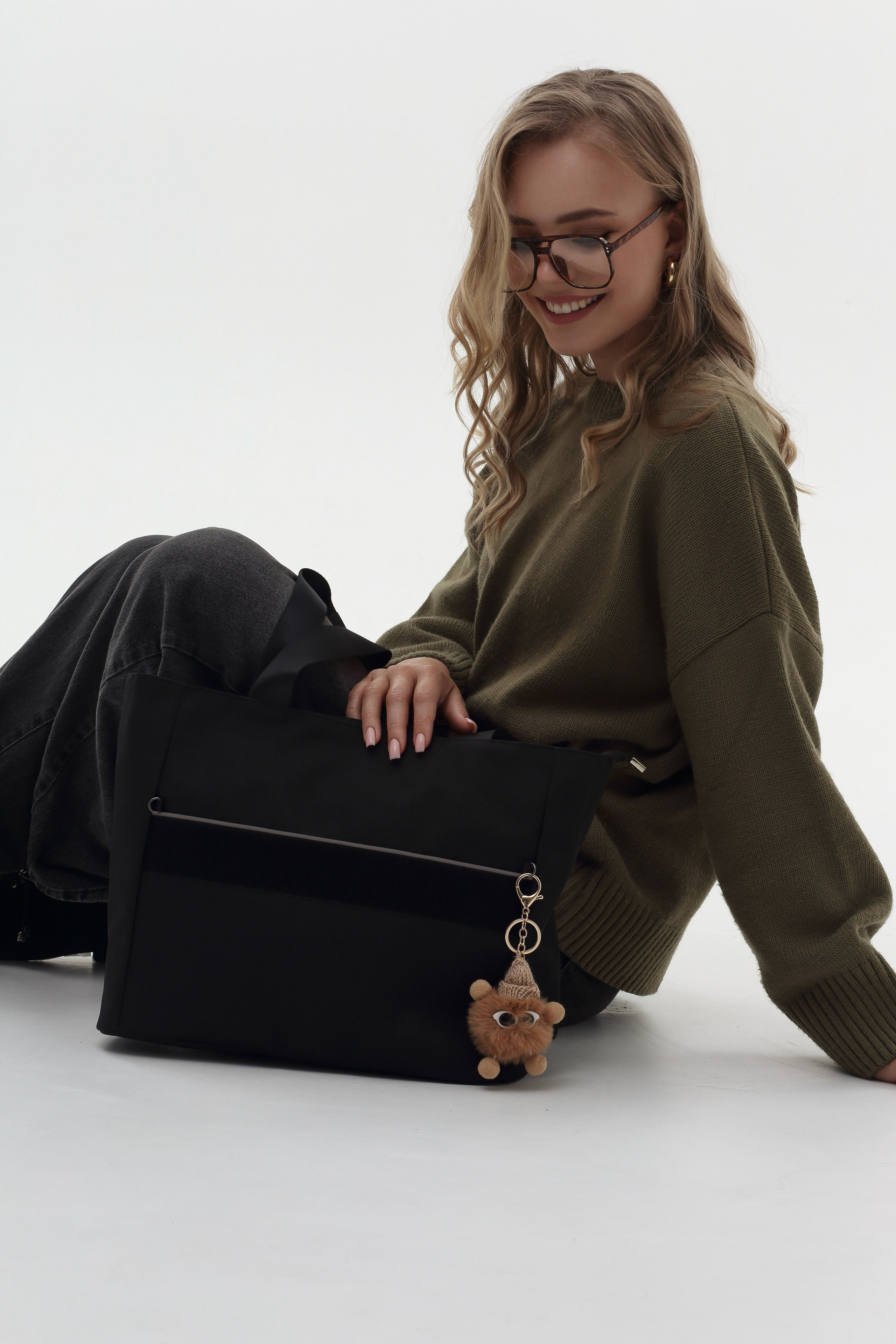 Сумки «Будь здесь!». Портретный фотограф Анна Мерзлякова