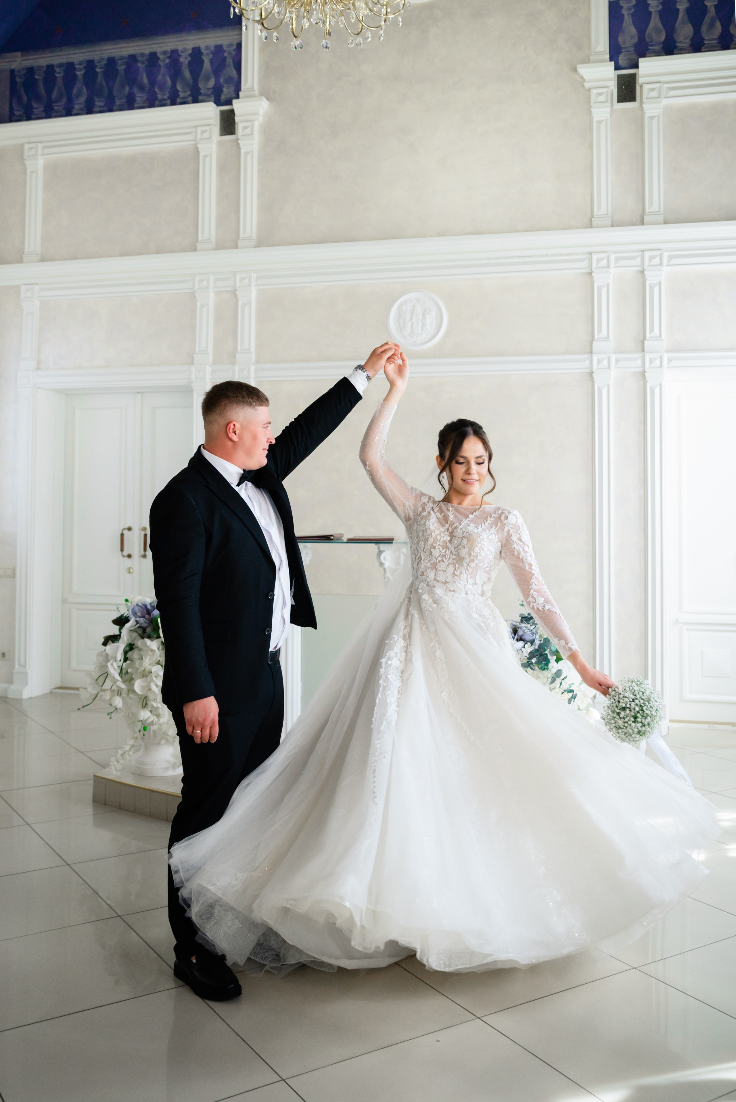 Анастасия и Александр. Сентябрь 2024. Свадебный фотограф в городе Минск Крохмалюк Анна