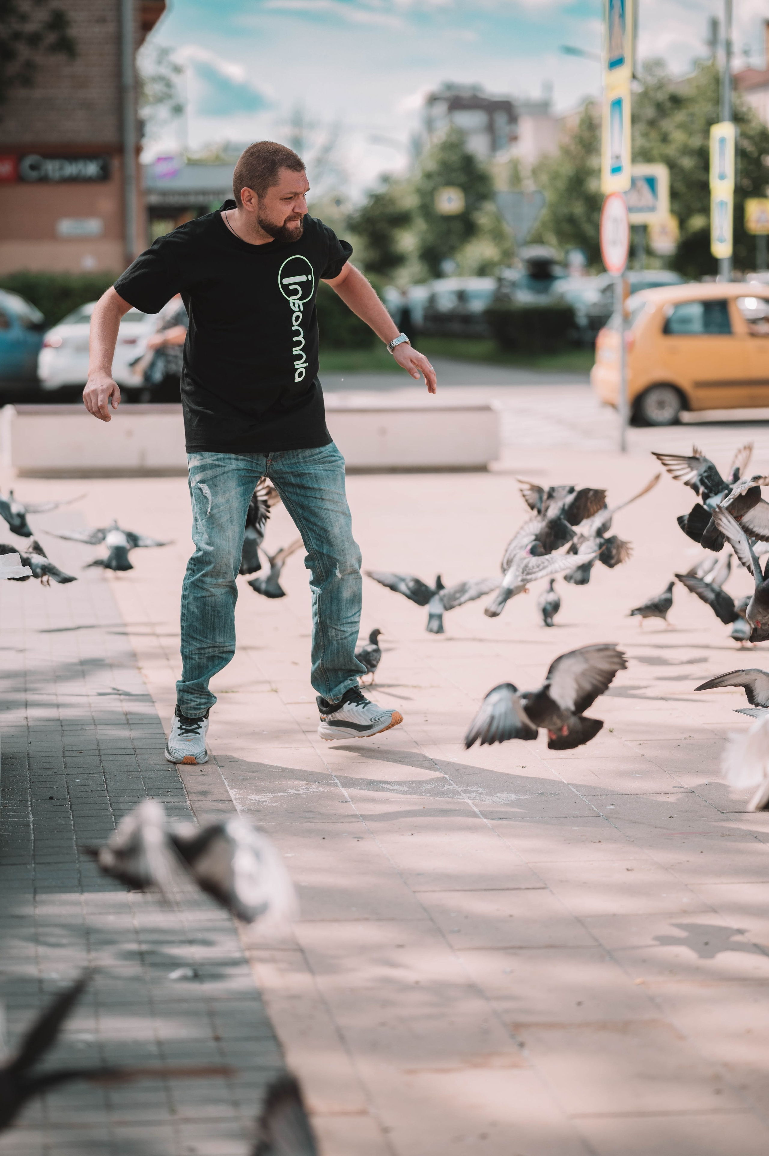 Прогулка с Андреем. Семейный и детский фотограф в Королеве, Москве и Московской области Строева Анастасия