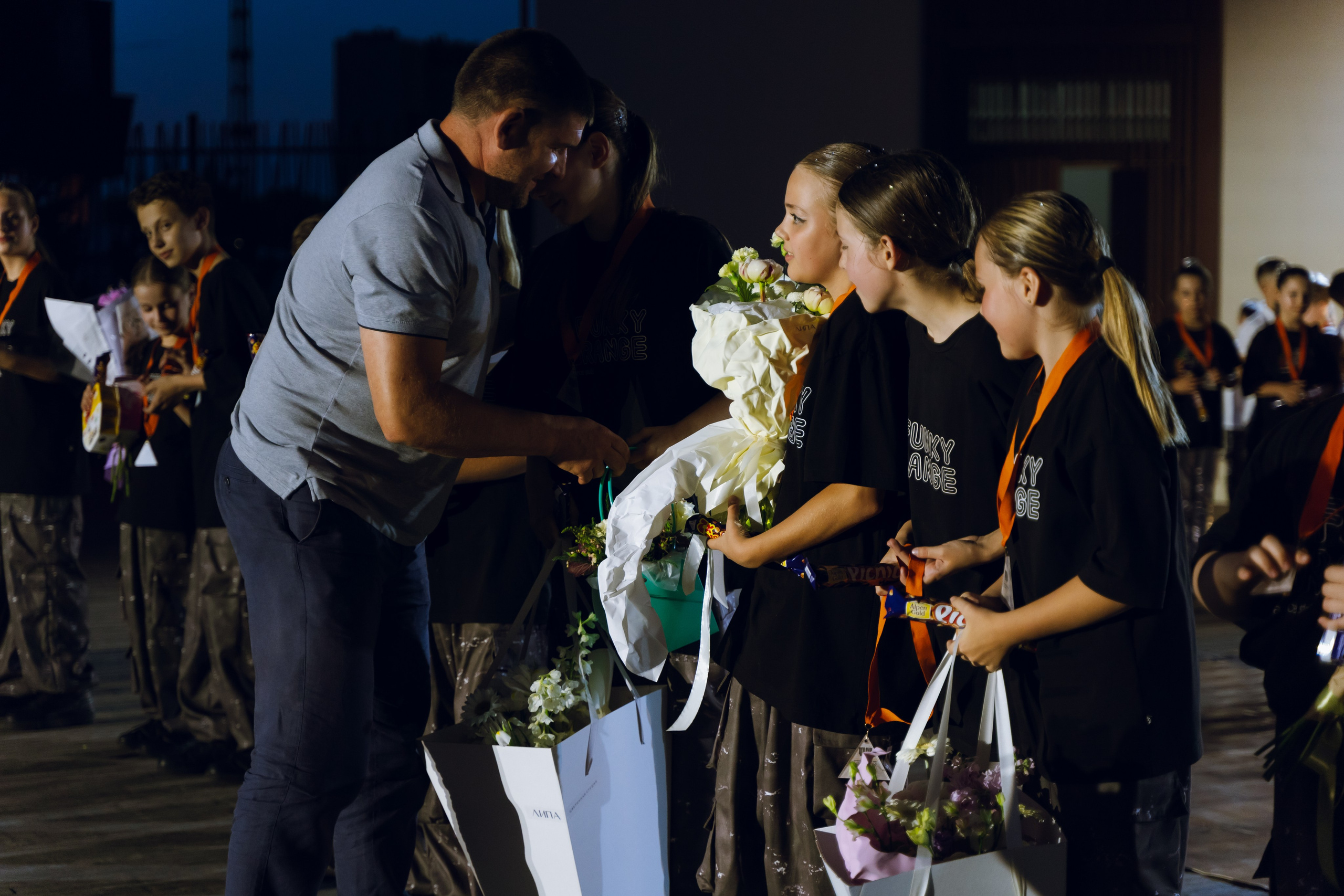 FUNKY ORANGE отчетный концерт 2025. Фотограф Надежда Погребняк | Рязань | Москва