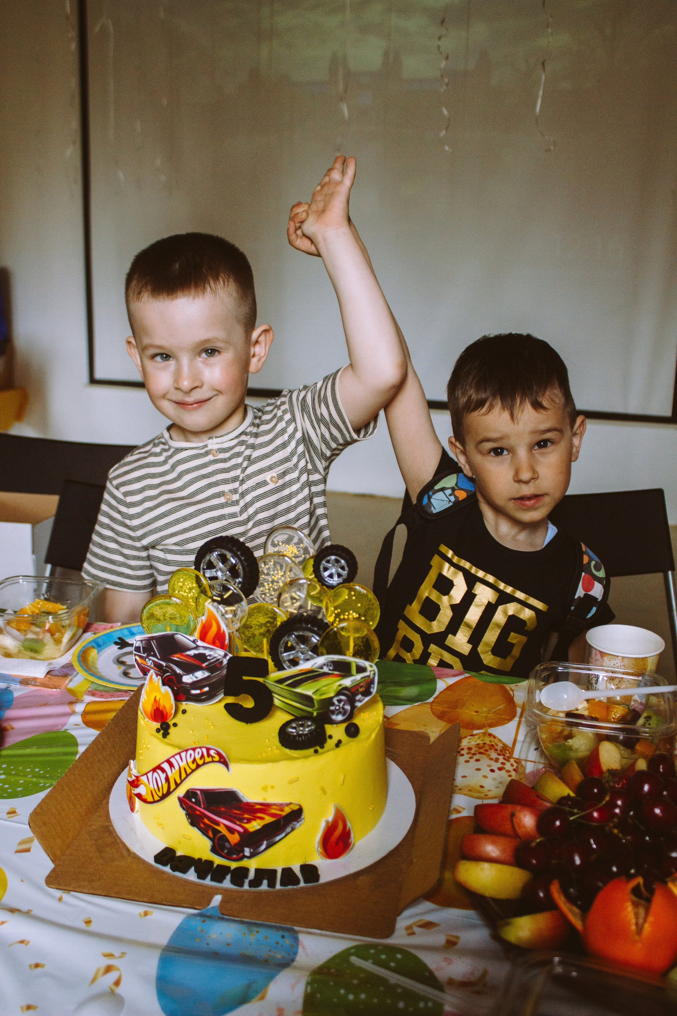 Праздник для Славы. Семейный фотограф в Вышнем Волочке — Ульяна Иванова | Фотосессии для всей семьи