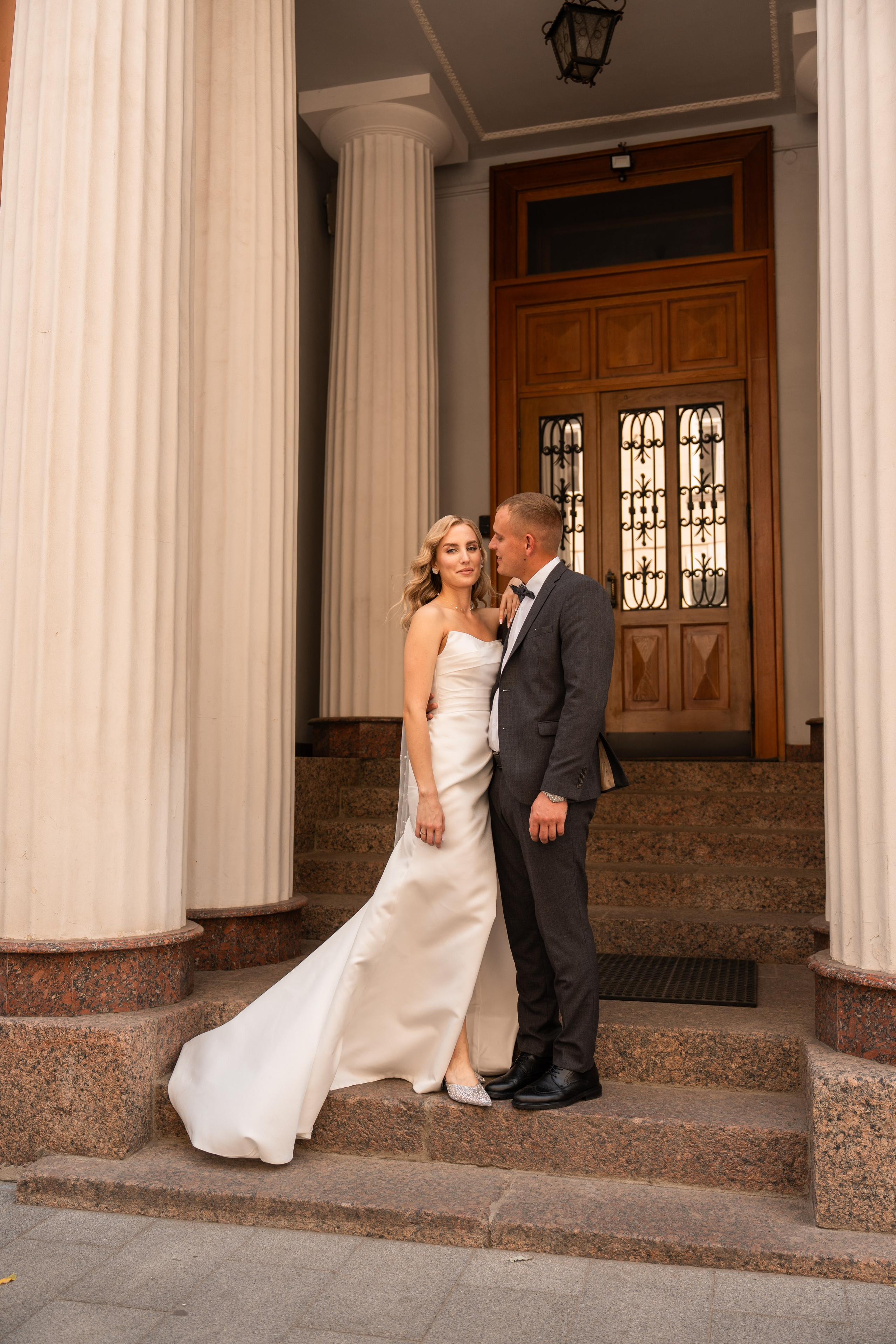 Свадебная фотосессия в Москве, регистрация в Кутузовском ЗАГСе Москва. Свадебный фотограф в Москве Анна Полушина