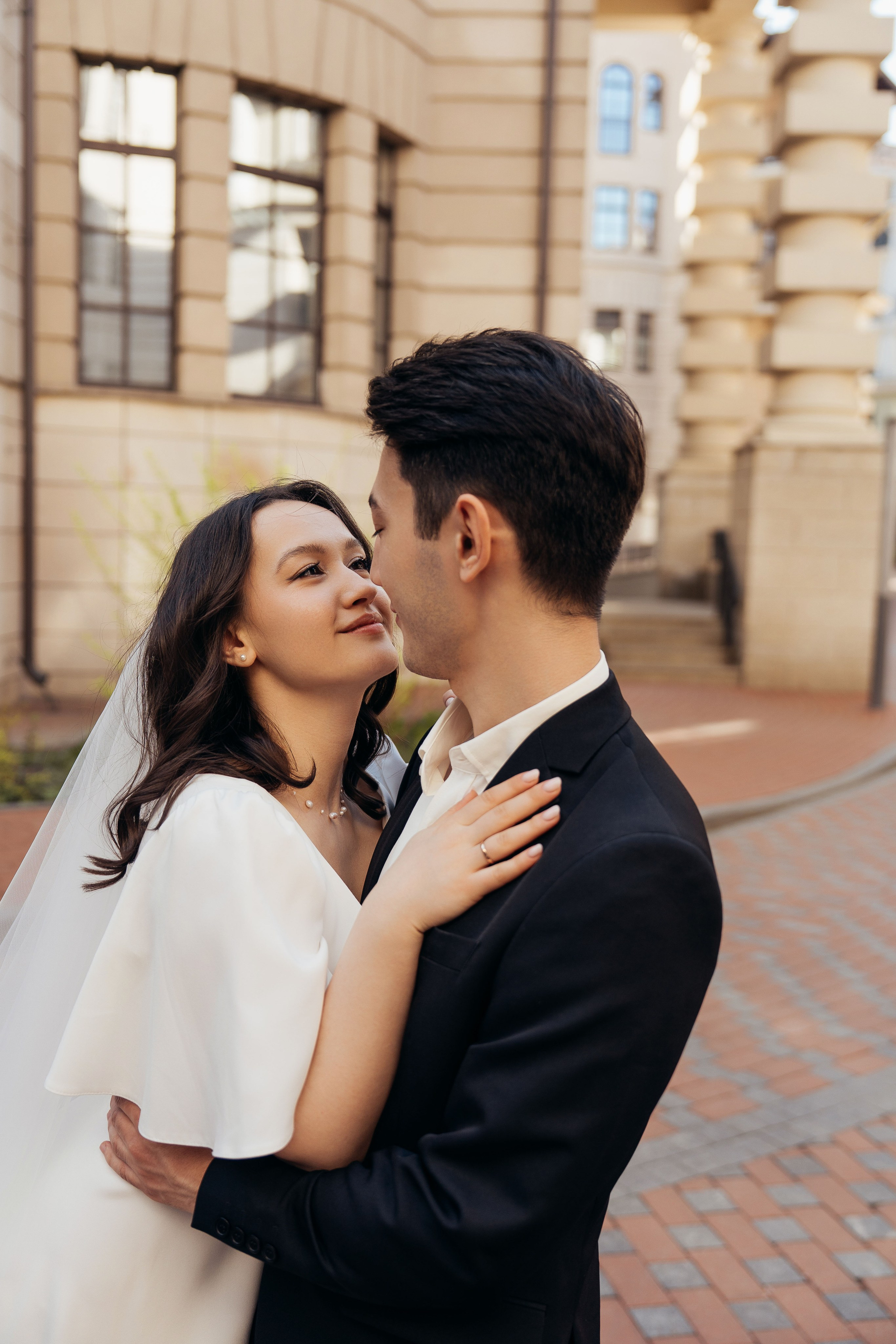 Амир и Азиза. Свадебный фотограф в Москве Анна Полушина