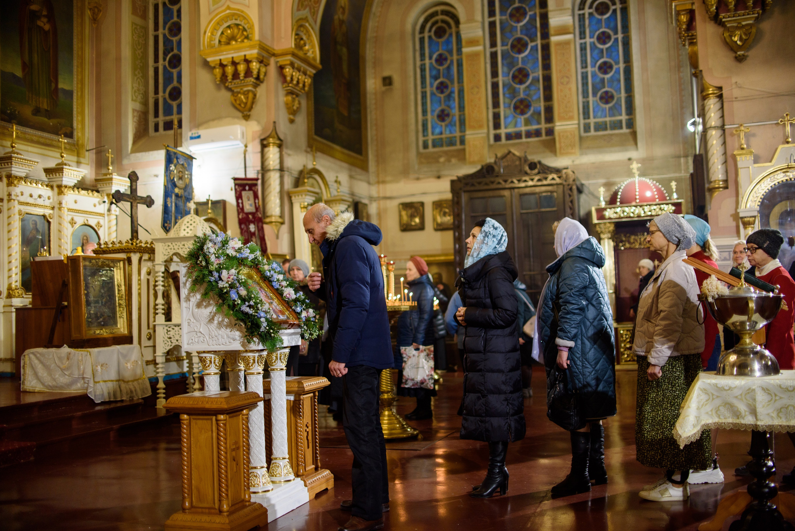 Введение во храм Пресвятой Богородицы 4.12.2023. Семейный и свадебный фотограф в Феодосии и Коктебеле