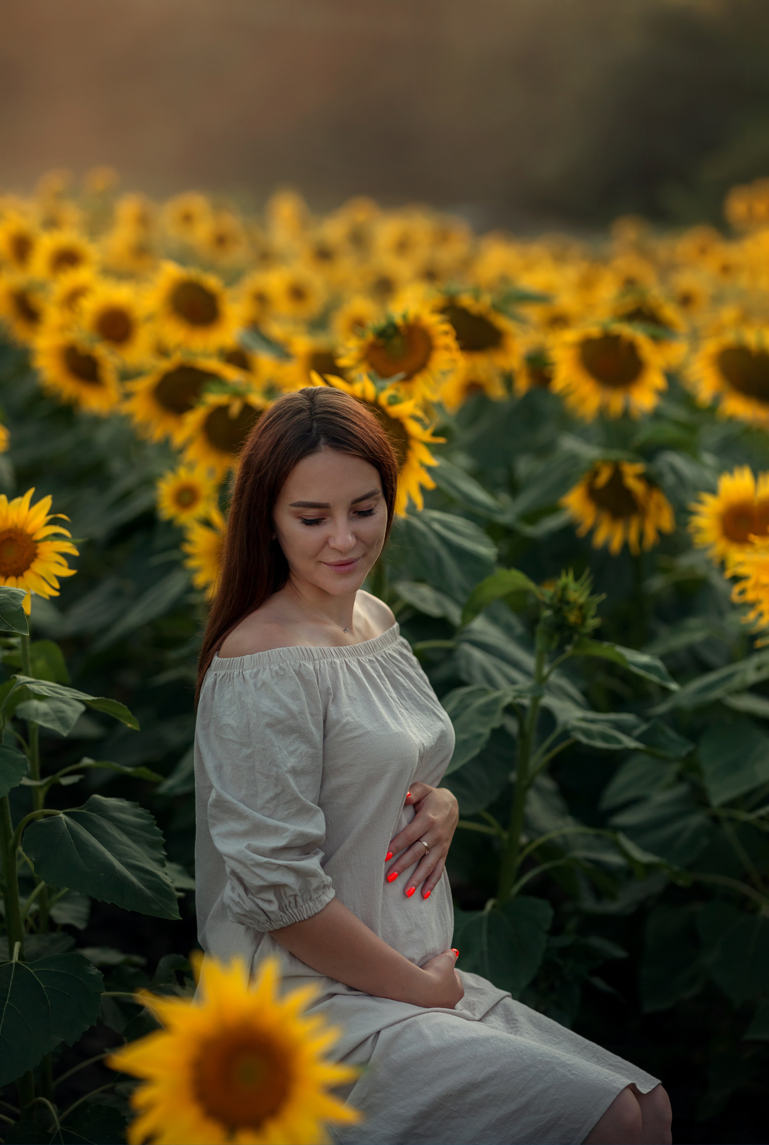 Подсолнухи. Семейный и детский фотограф Екатерина Савёлова