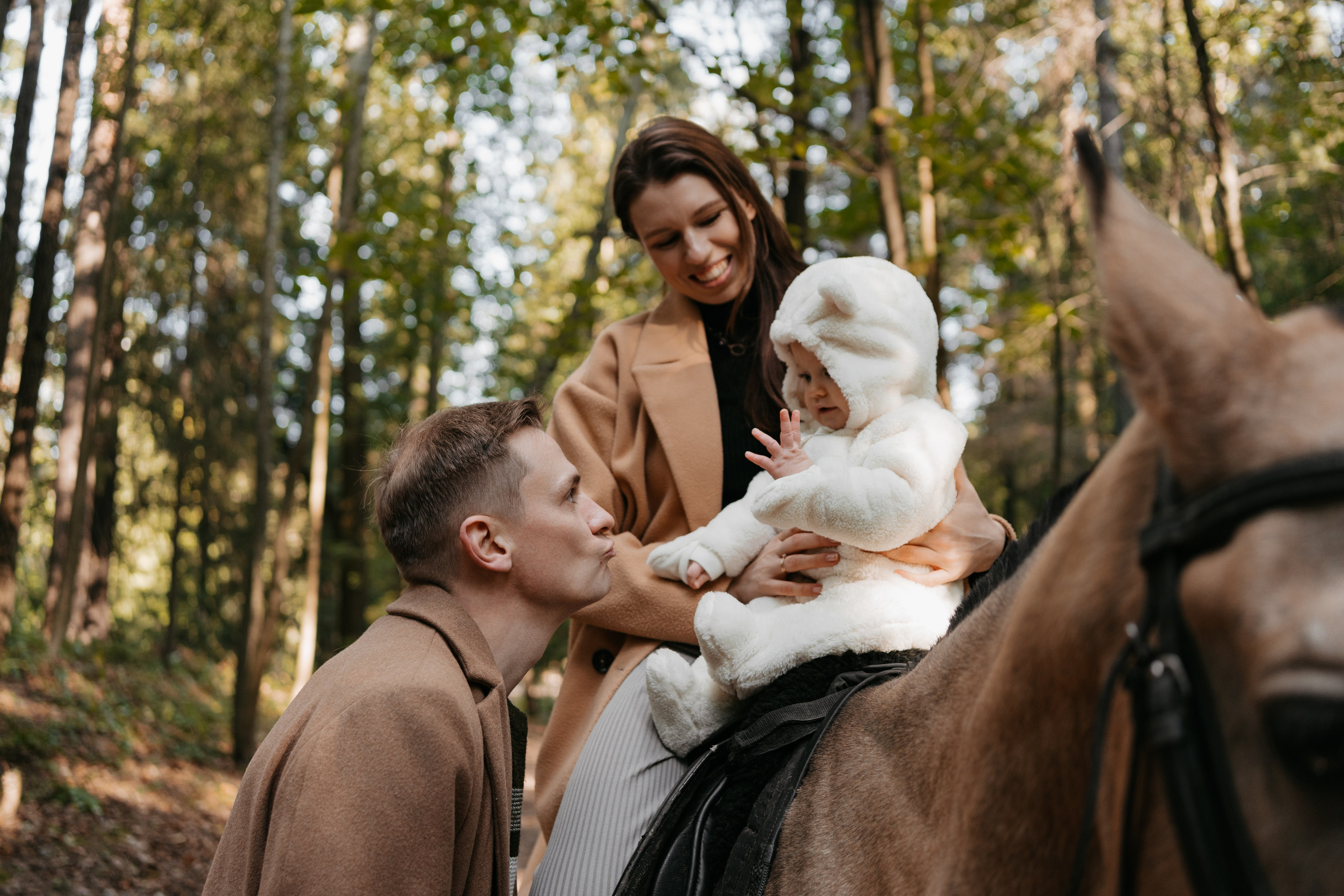 Прогулка в Шуваловском парке. Фотограф Виктория Юленкова