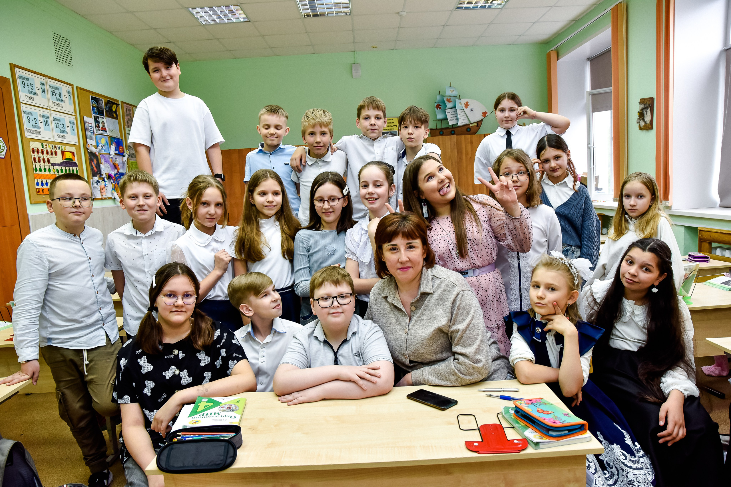 Фотосессия школьников в Самаре и Самарской области