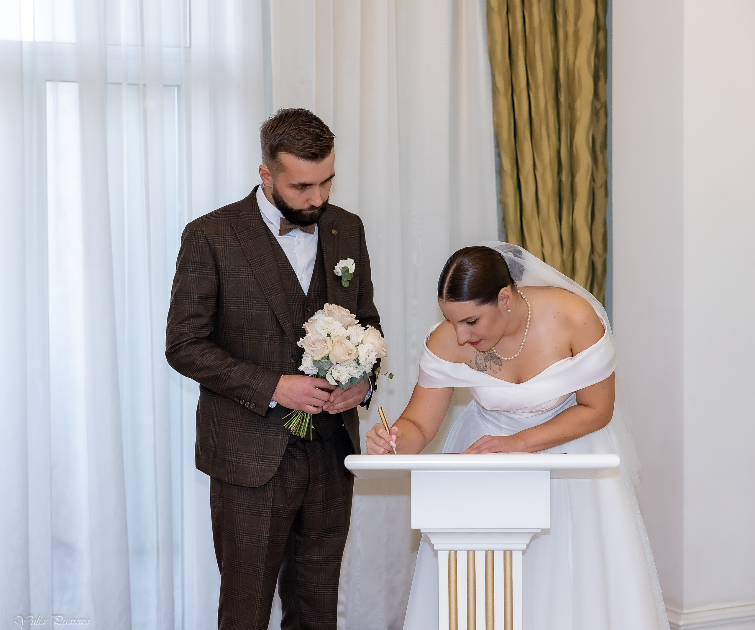 Свадьба Никита и Валерия. Фотограф в Санкт-Петербурге Писарева Юлия