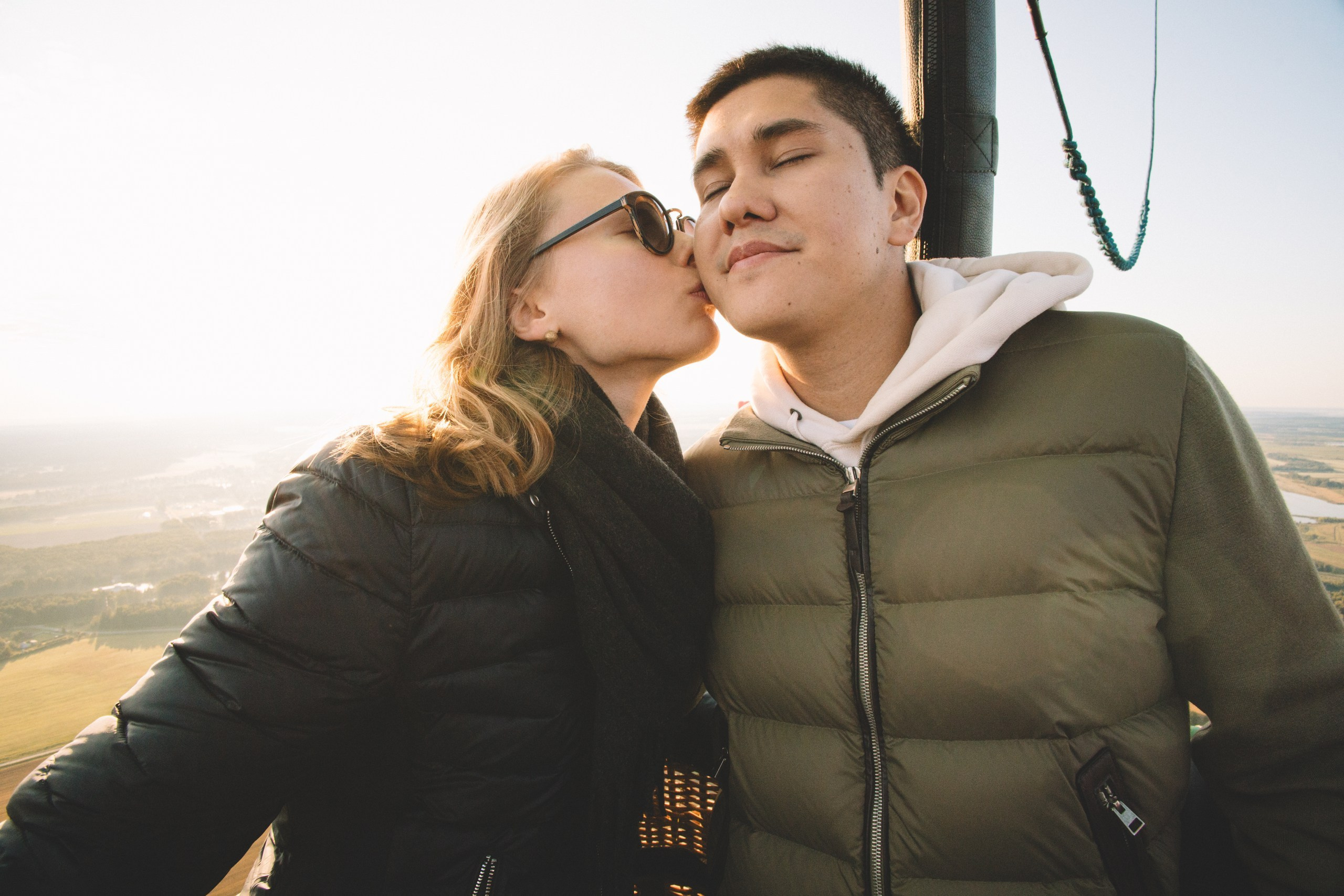 Вафо и Дарья. Лайфстайл фотограф в Москве Катюша Кузьмина