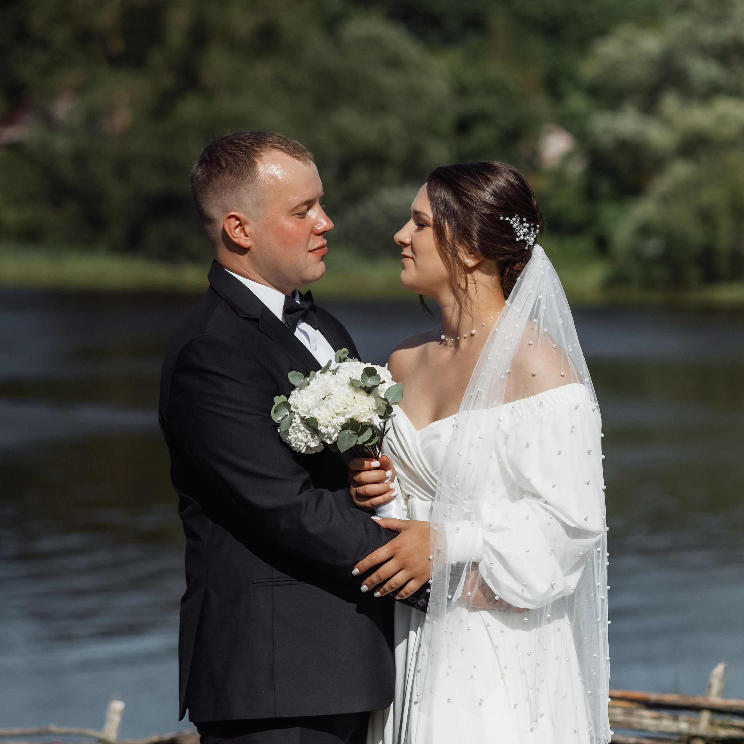 Илья и Полина. Свадебный и семейный фотограф в г. Волхов Алексей Кочерыжкин