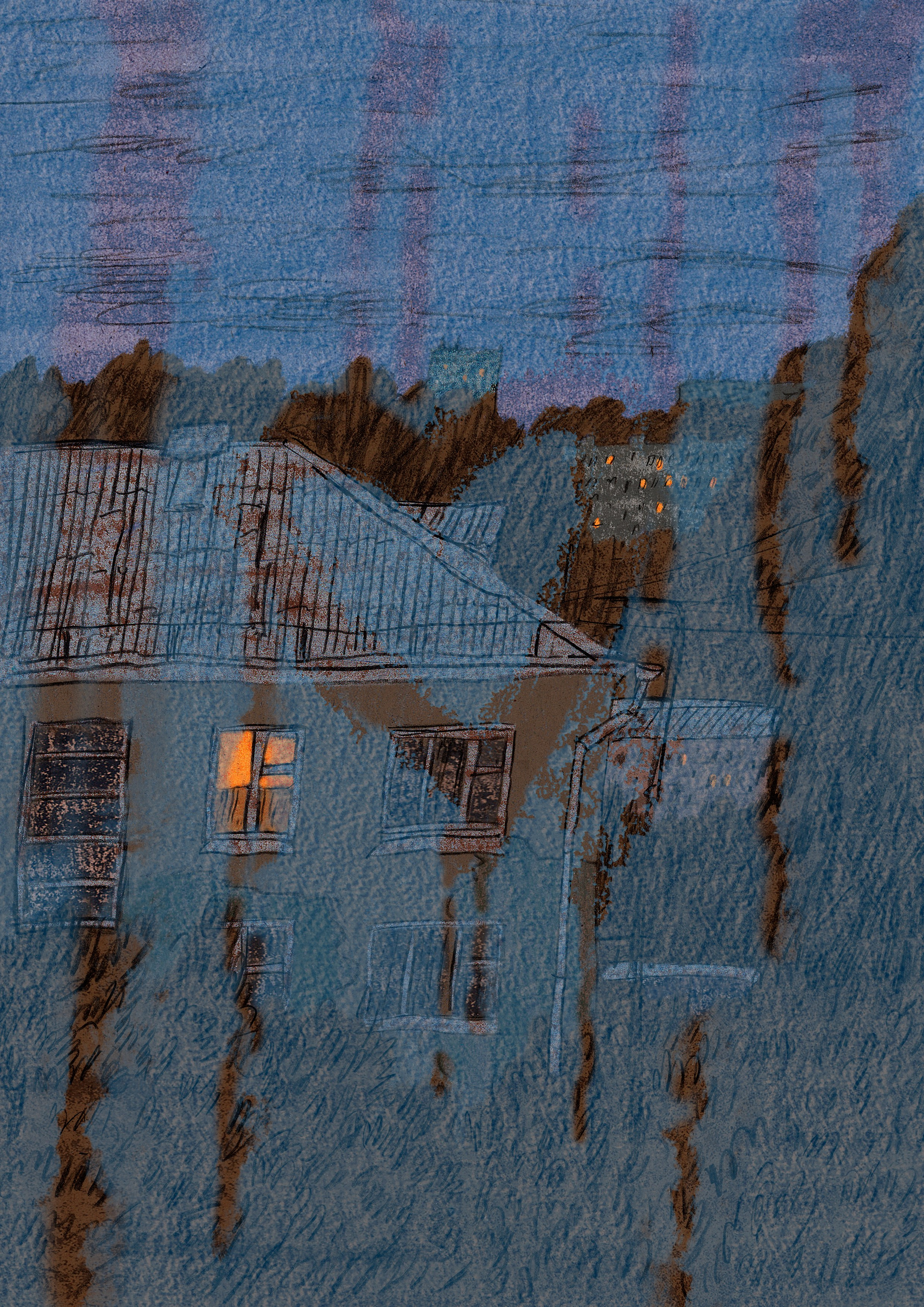 Иллюстрации. Художник Карина Милосердова