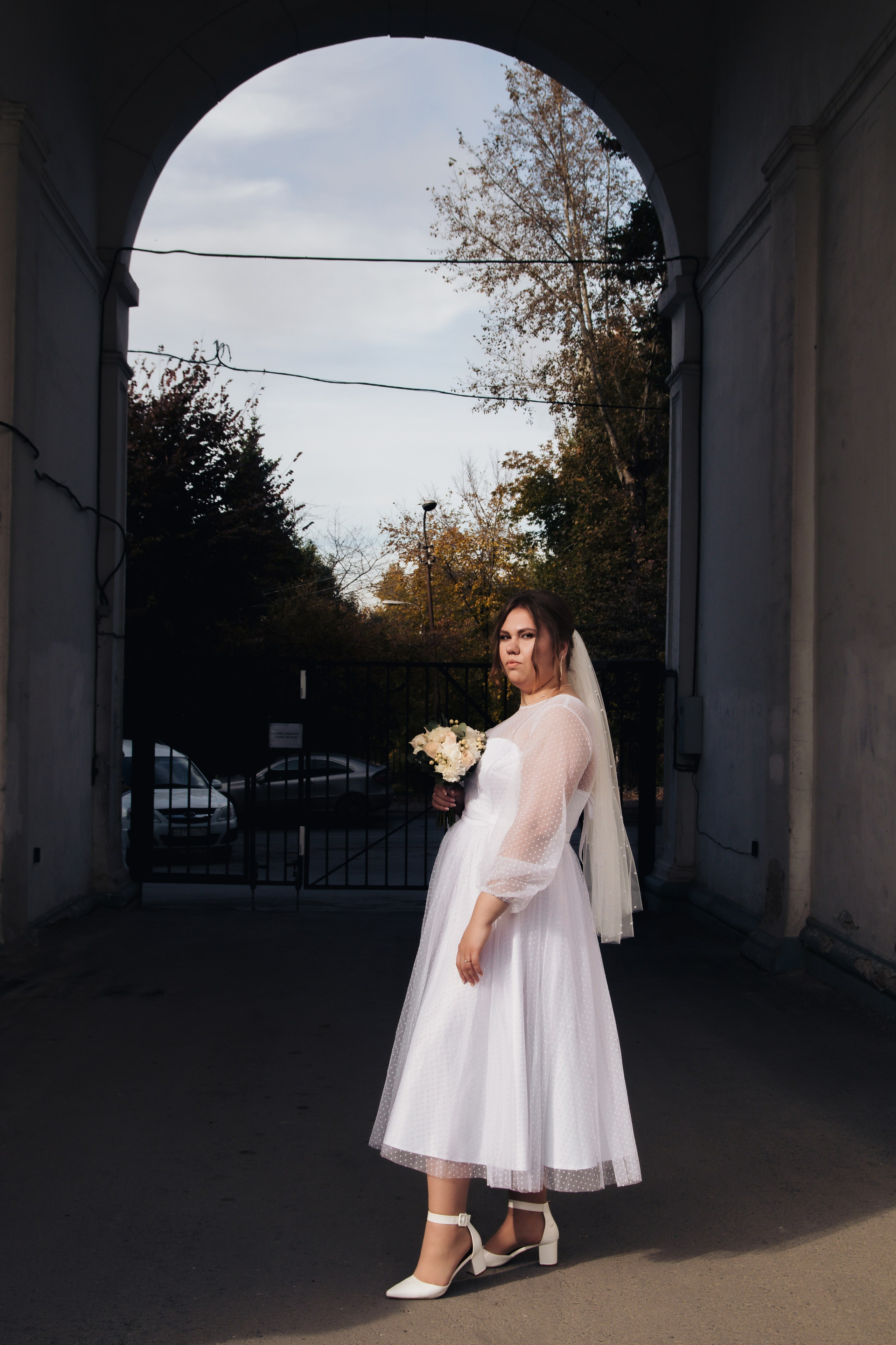 Свадебные съёмки. Индивидуальный фотограф Новосибирск Настя