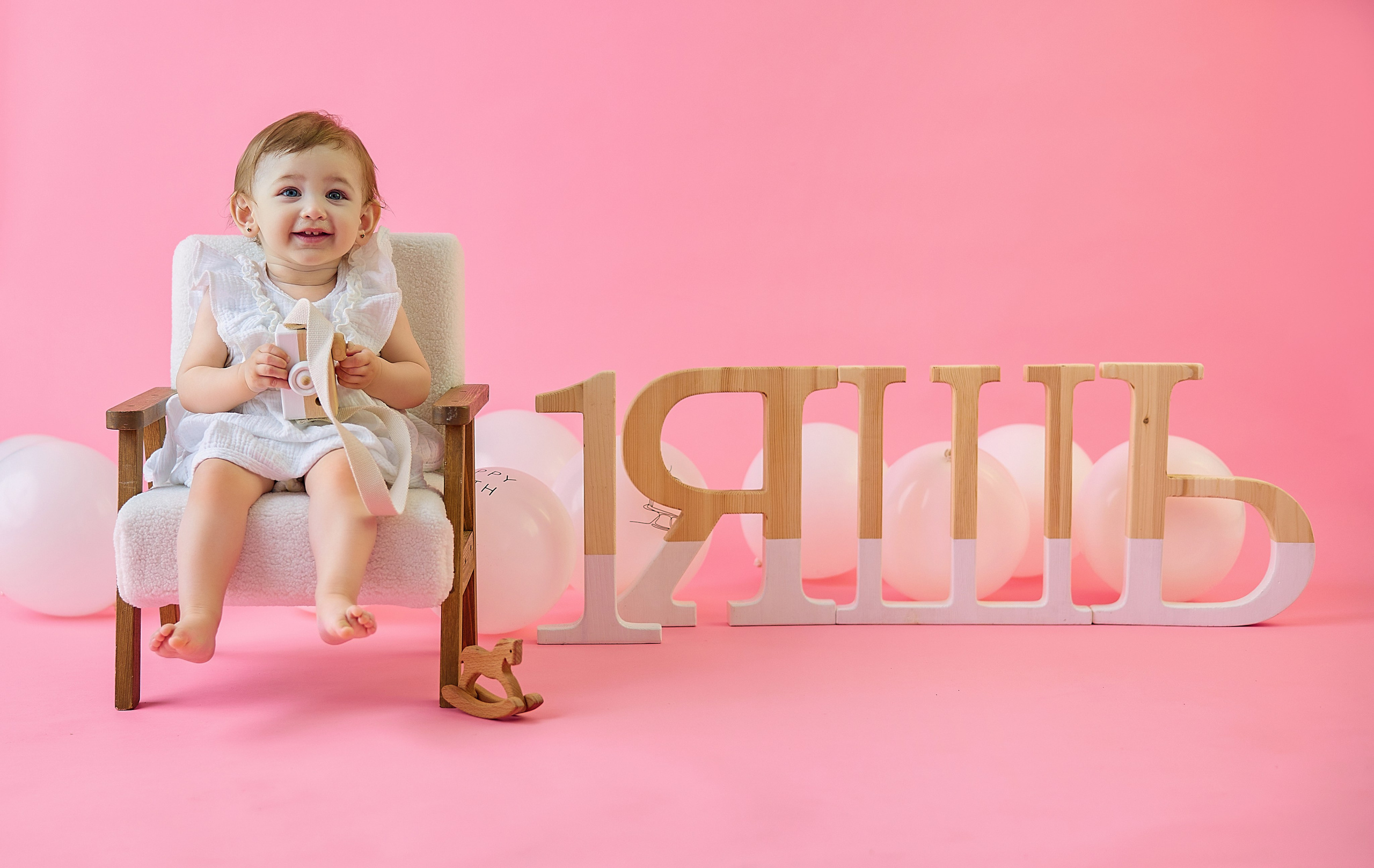 Годовасики. Детский Фотограф новорождённых