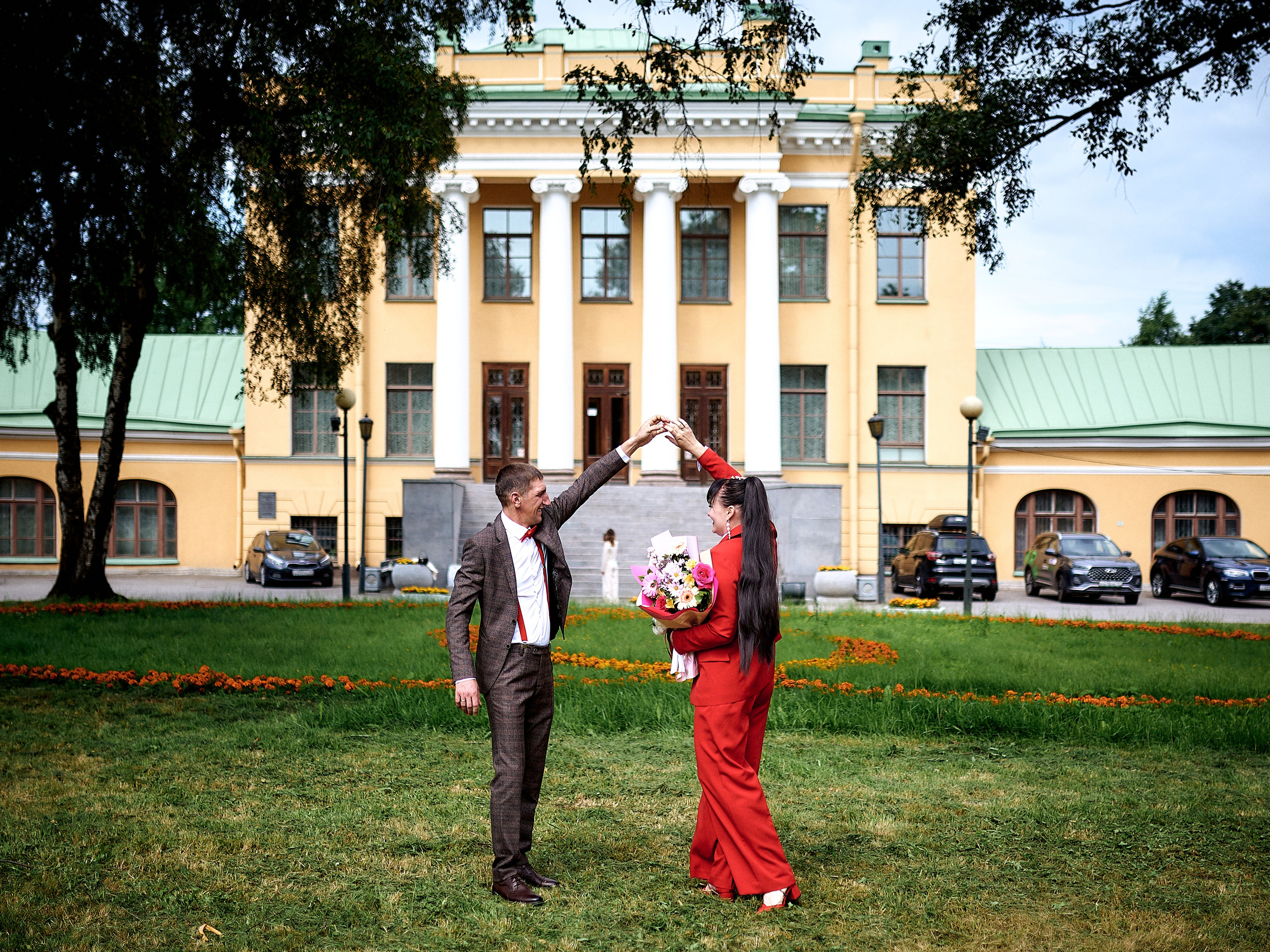 Иван и Анна | ЗАГс Кировского района. Свадебный фотограф в Санкт-Петербурге Славин Денис