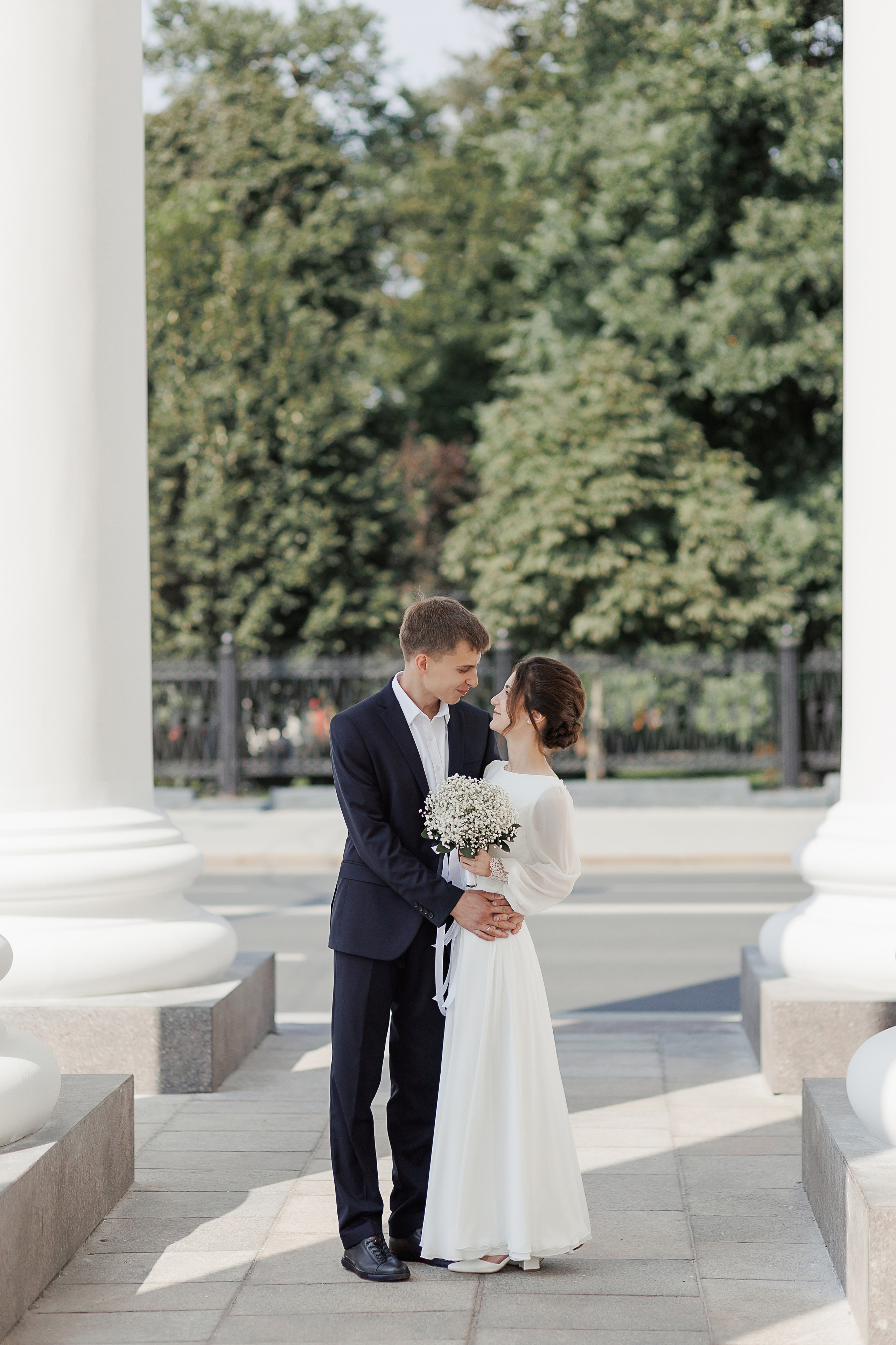Илья и Наташа. Свадебный и семейный фотограф в Твери и Тверской области