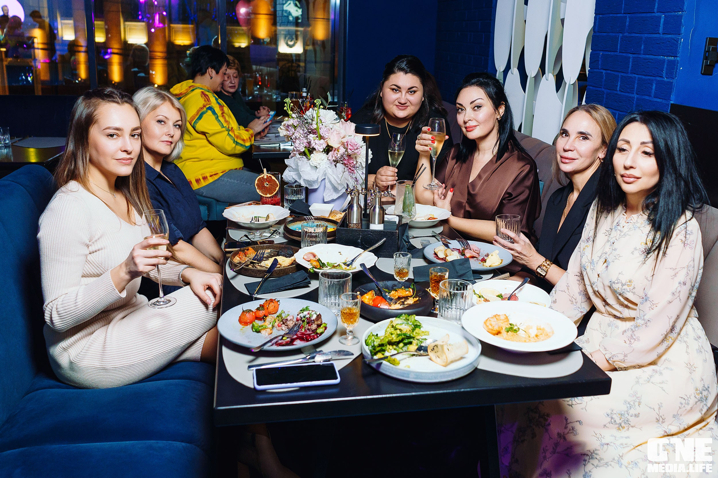 Фоторепортаж из ресторана Океан. One Media Life: фоторепортажи, фотоотчеты с мероприятий и заведений