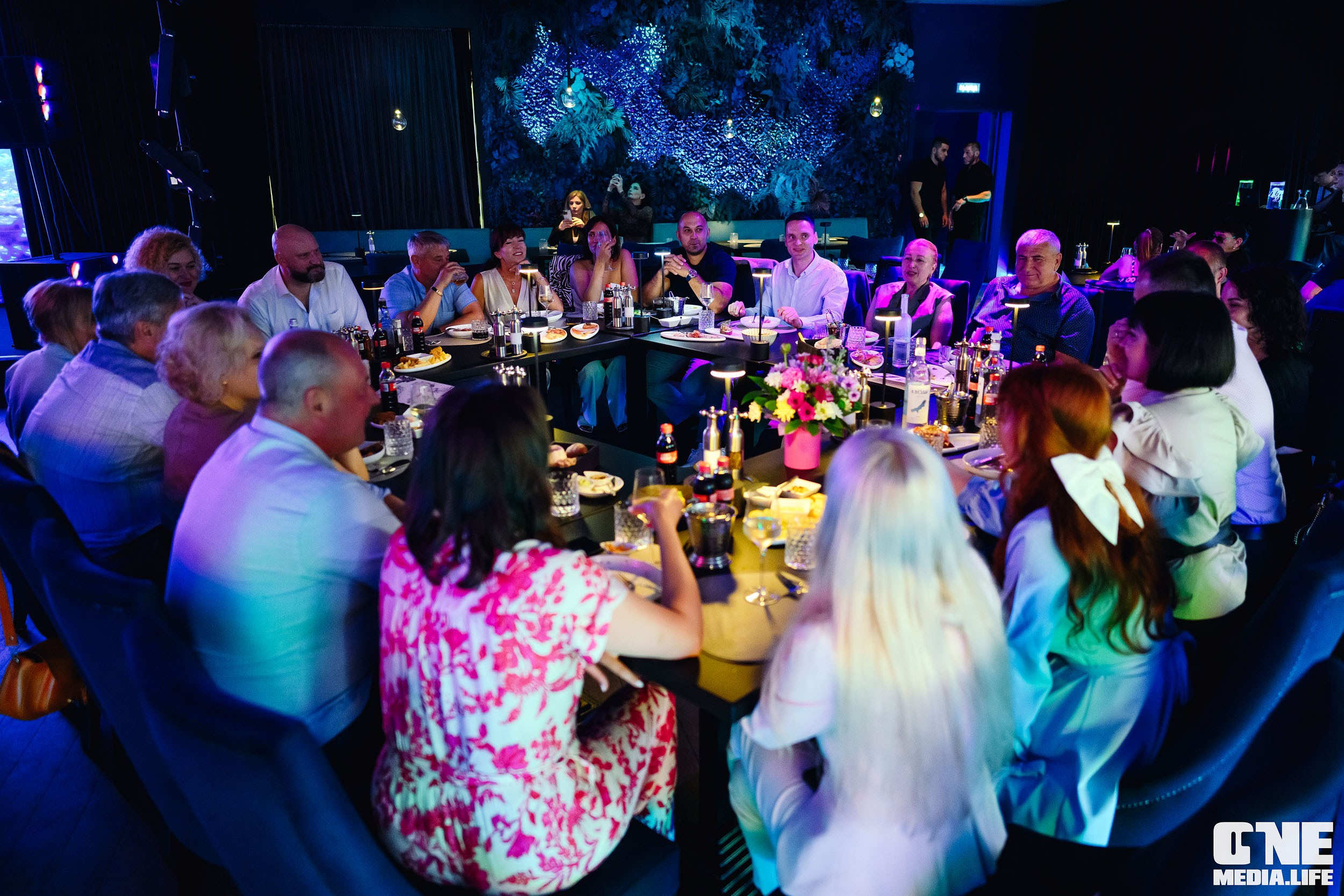 Фоторепортаж из ресторана Океан. One Media Life: фоторепортажи, фотоотчеты с мероприятий и заведений