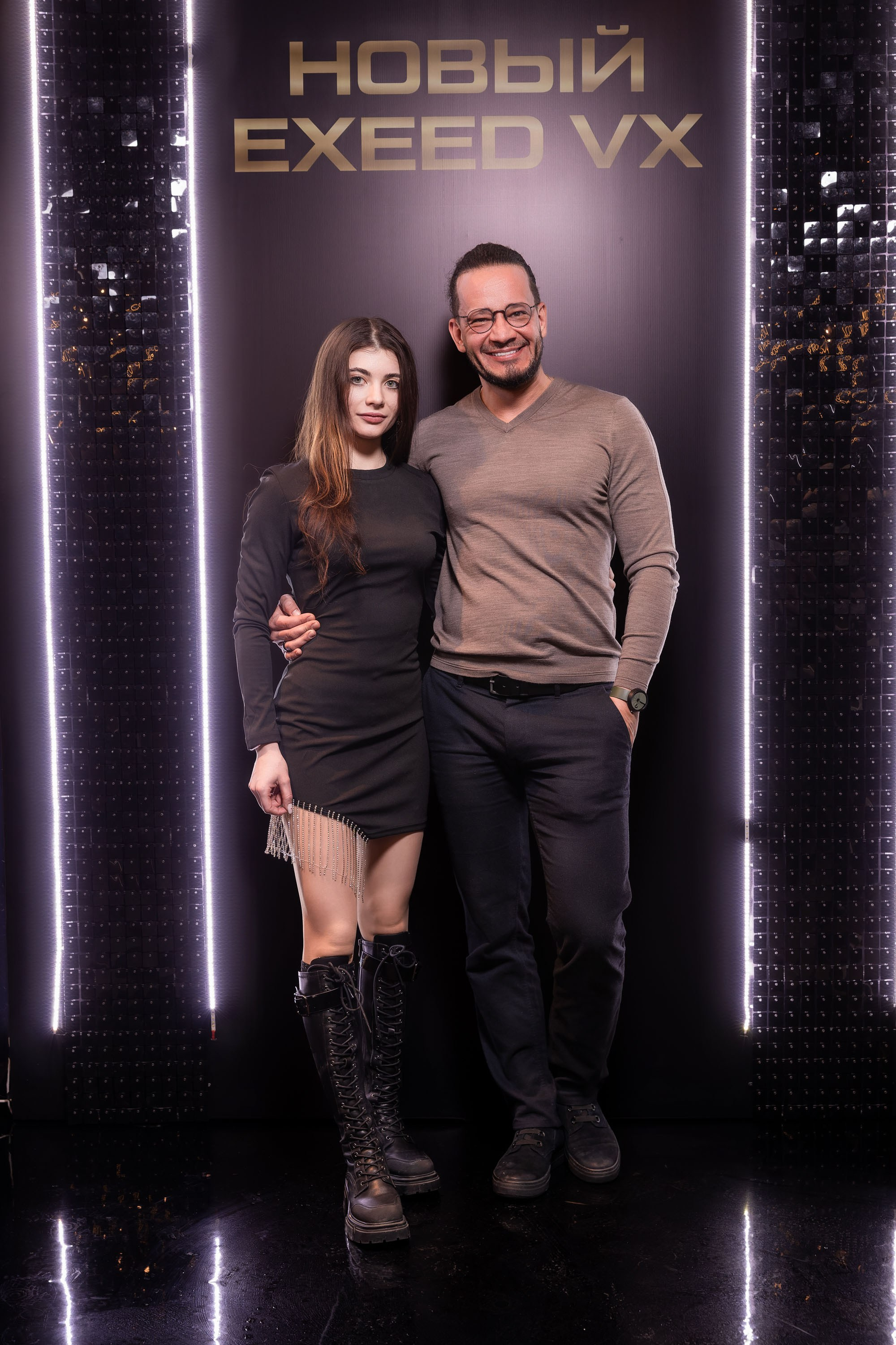 Презентация нового EXEED VX. Фотограф в Самаре Максим Тырин