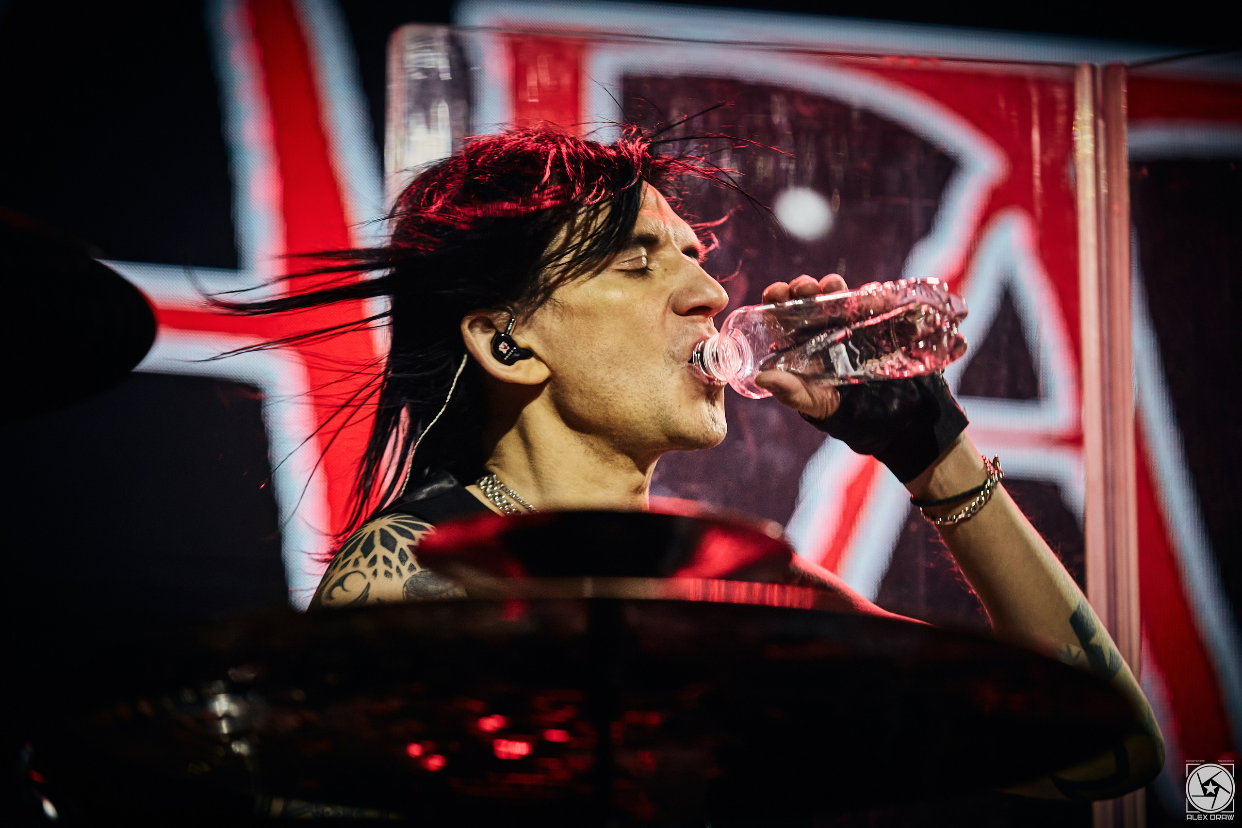 Глеб Самойлов Агата Кристи 35 лет! 06.12.2023 Гранд Холл Сибирь. Фотограф Москва Concerts photo / Fashion photо