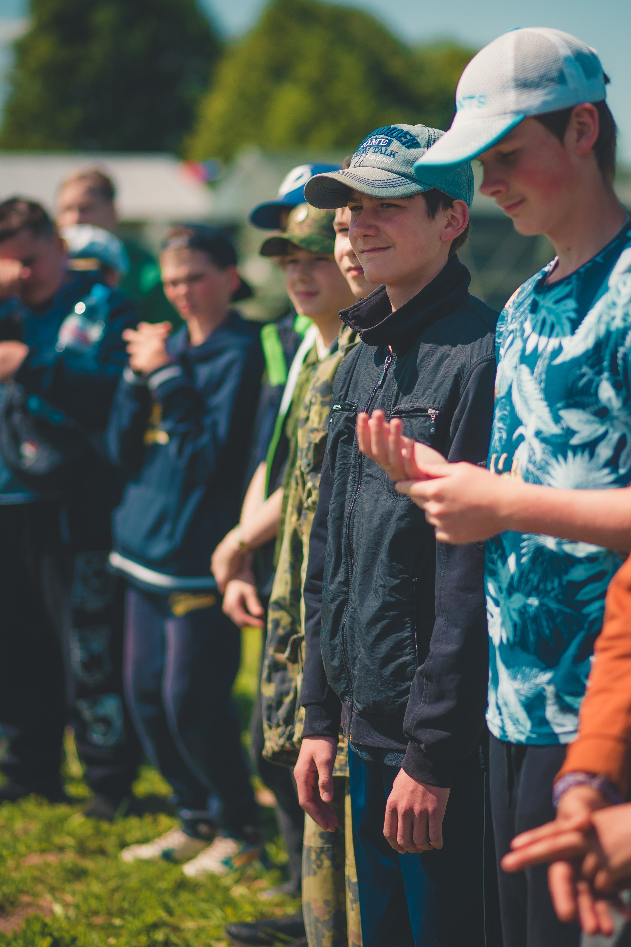 Детский лагерь — 2 смена 2023 год. Иван Кубик — фотограф и видеограф