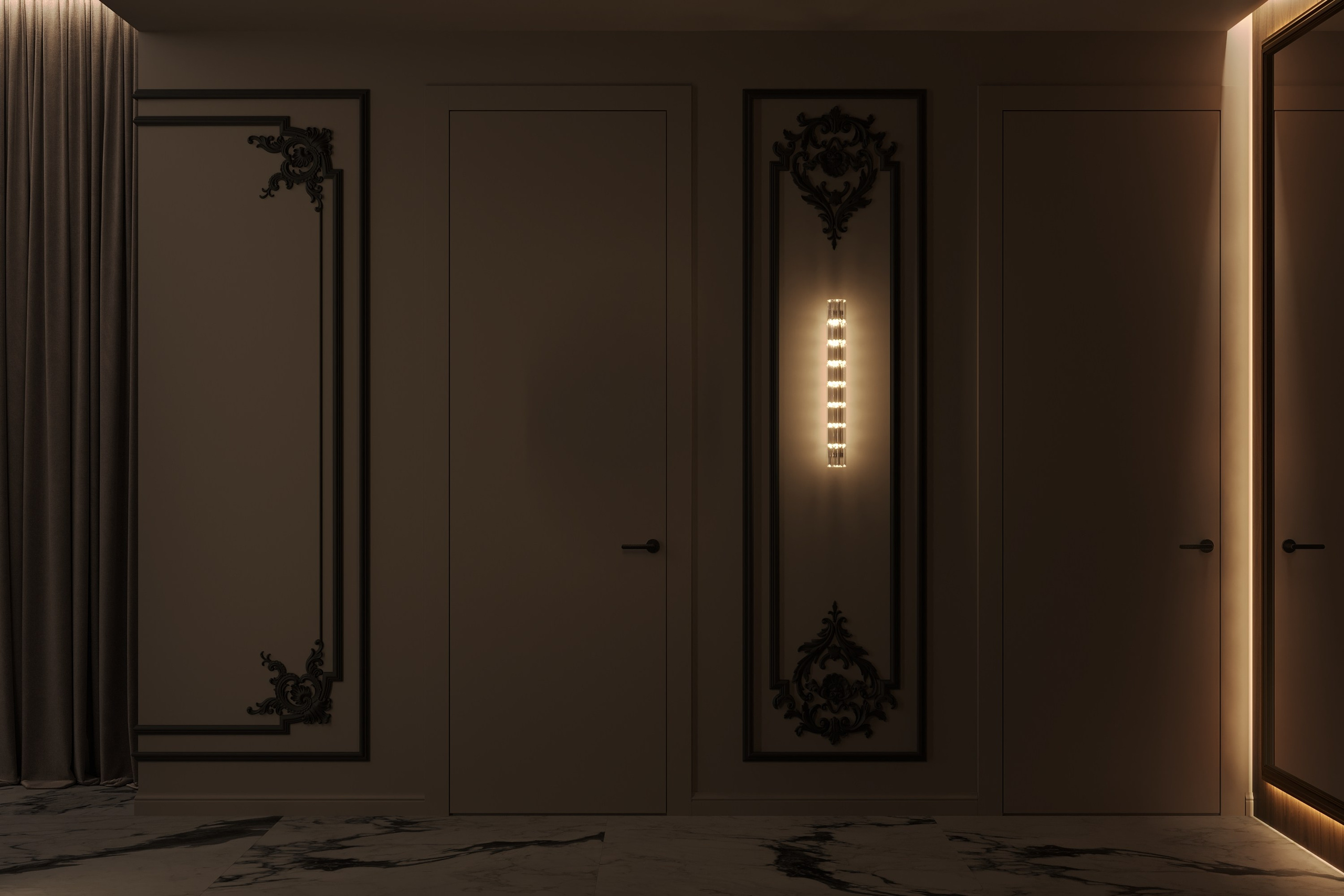 СИТИ FAMOUS. Дизайн-бюро GOHOUSE в Москве