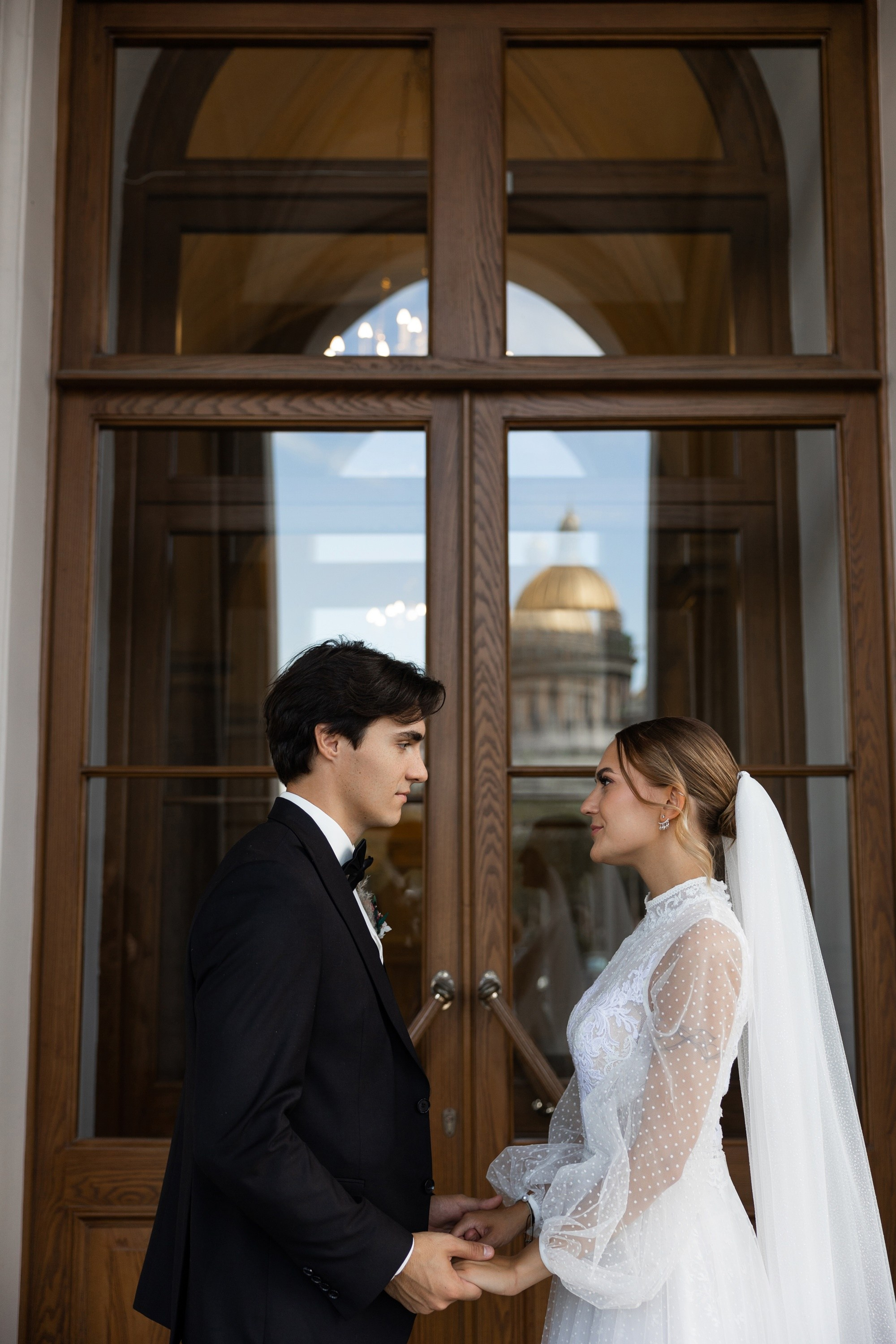 Даня и Настя. Свадебный фотограф в Санкт-Петербурге Рябикин Александр , занимаюсь св