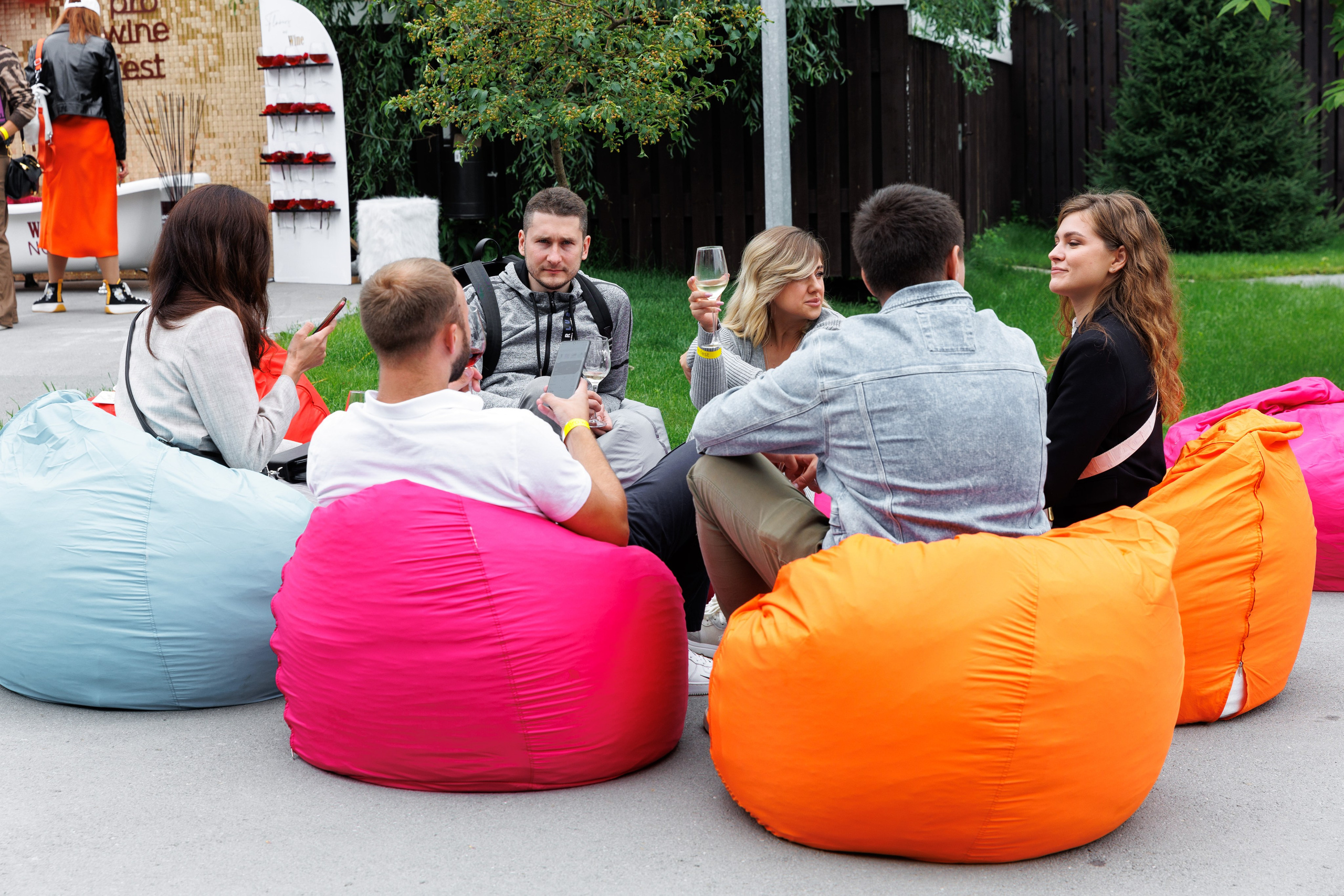 Винный пикник. Фотограф Новосибирск — Наталья Гресь