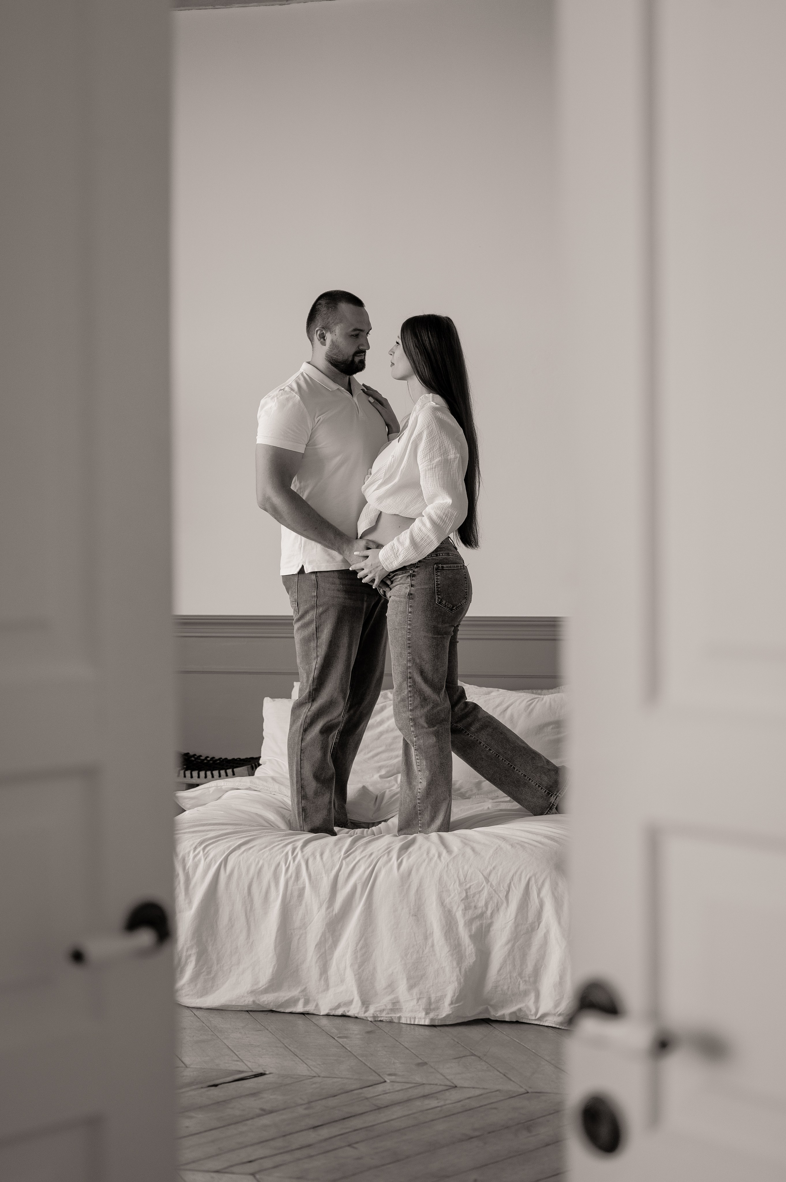 В ожидании чуда. Свадебный и семейный фотограф в Краснодаре Алина Мельник