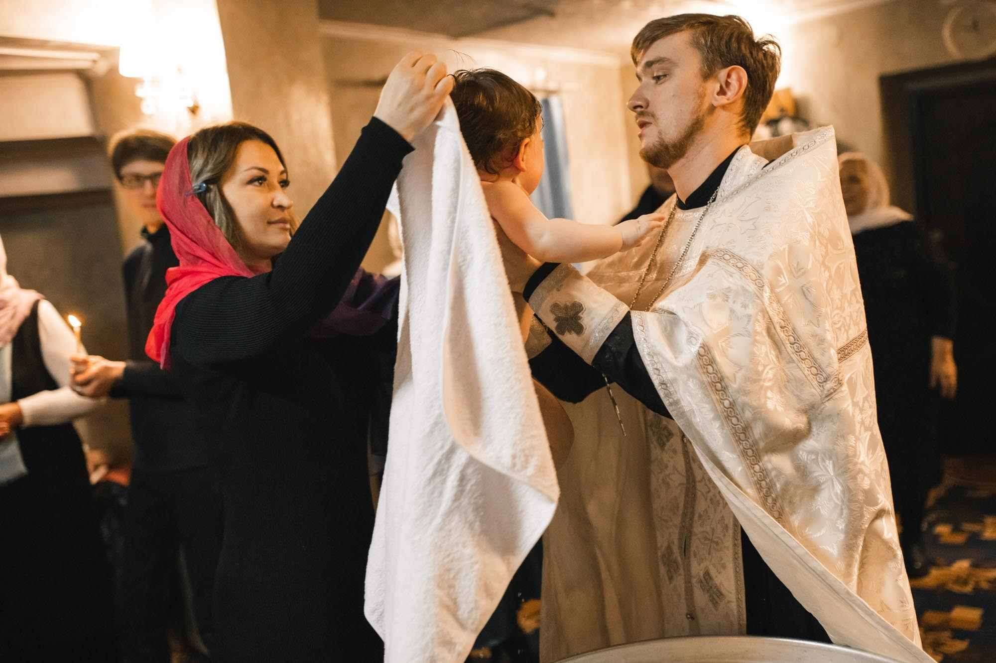 Крещение Майи. Фотограф таинства крещения в Бресте Светлана Будько