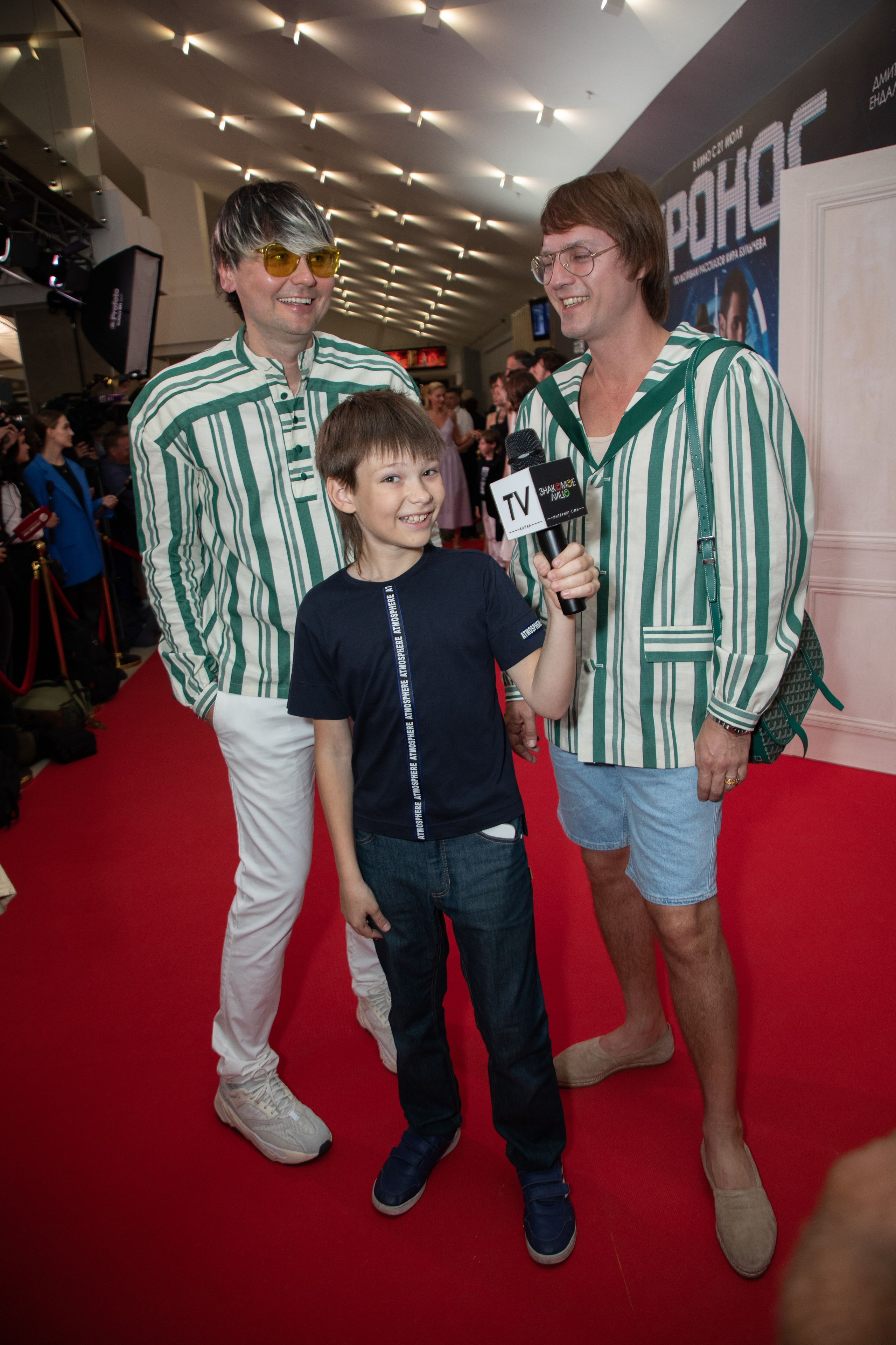 Закрытый показ фильма «Хронос». Art photographer Nino