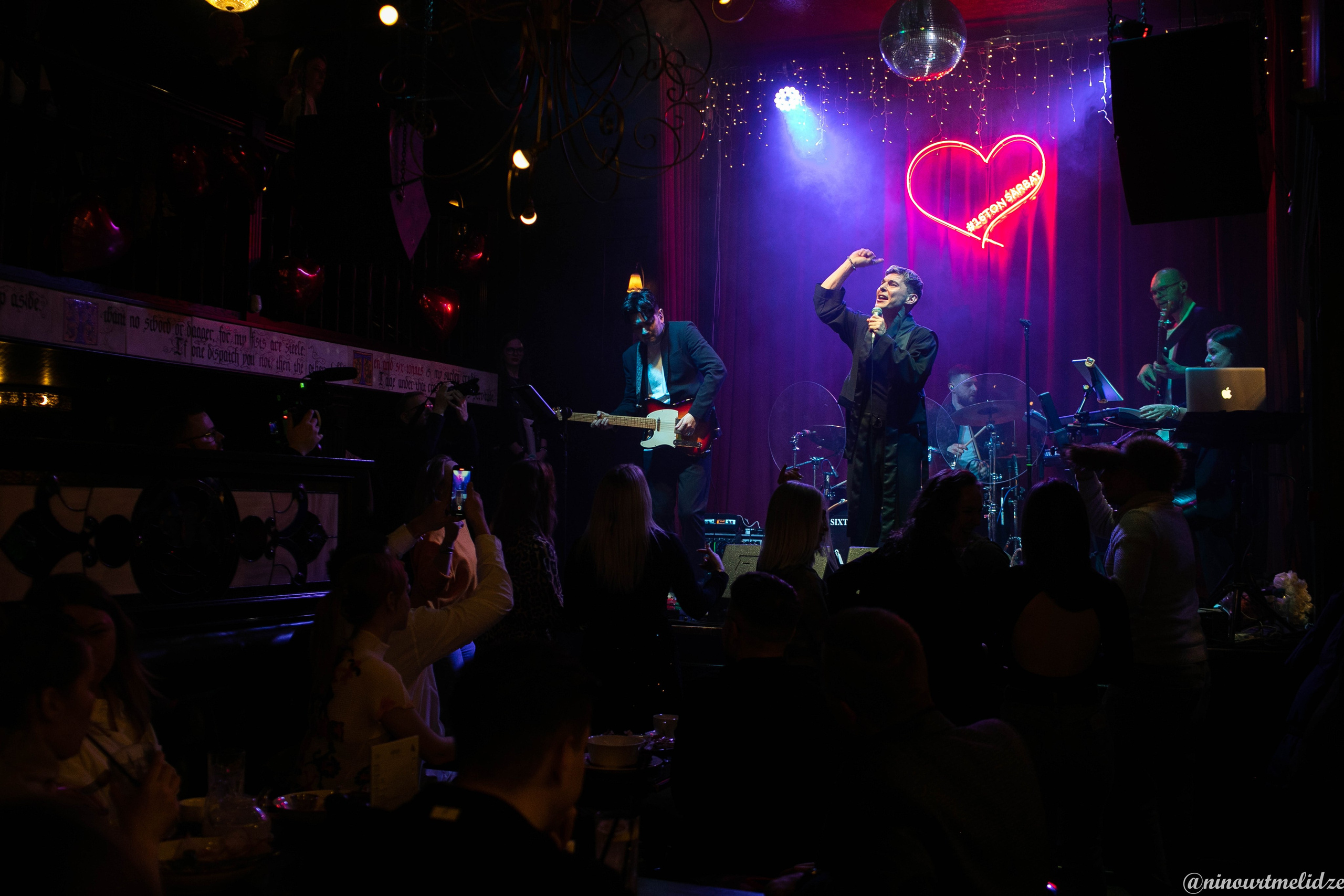 Сольный концерт Романа Исаева. Art photographer Nino